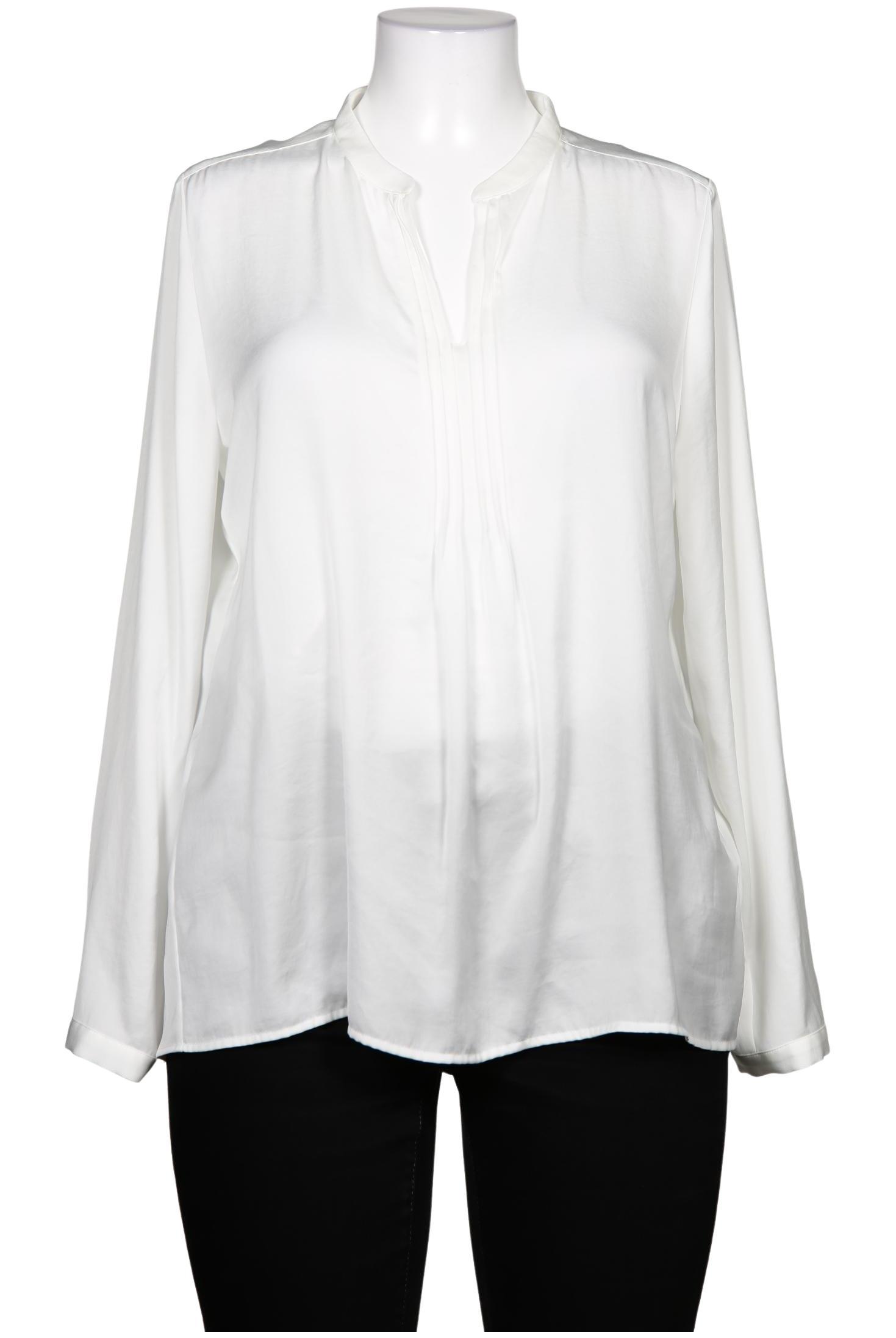 

Sommermann Damen Bluse, weiß, Gr. 42