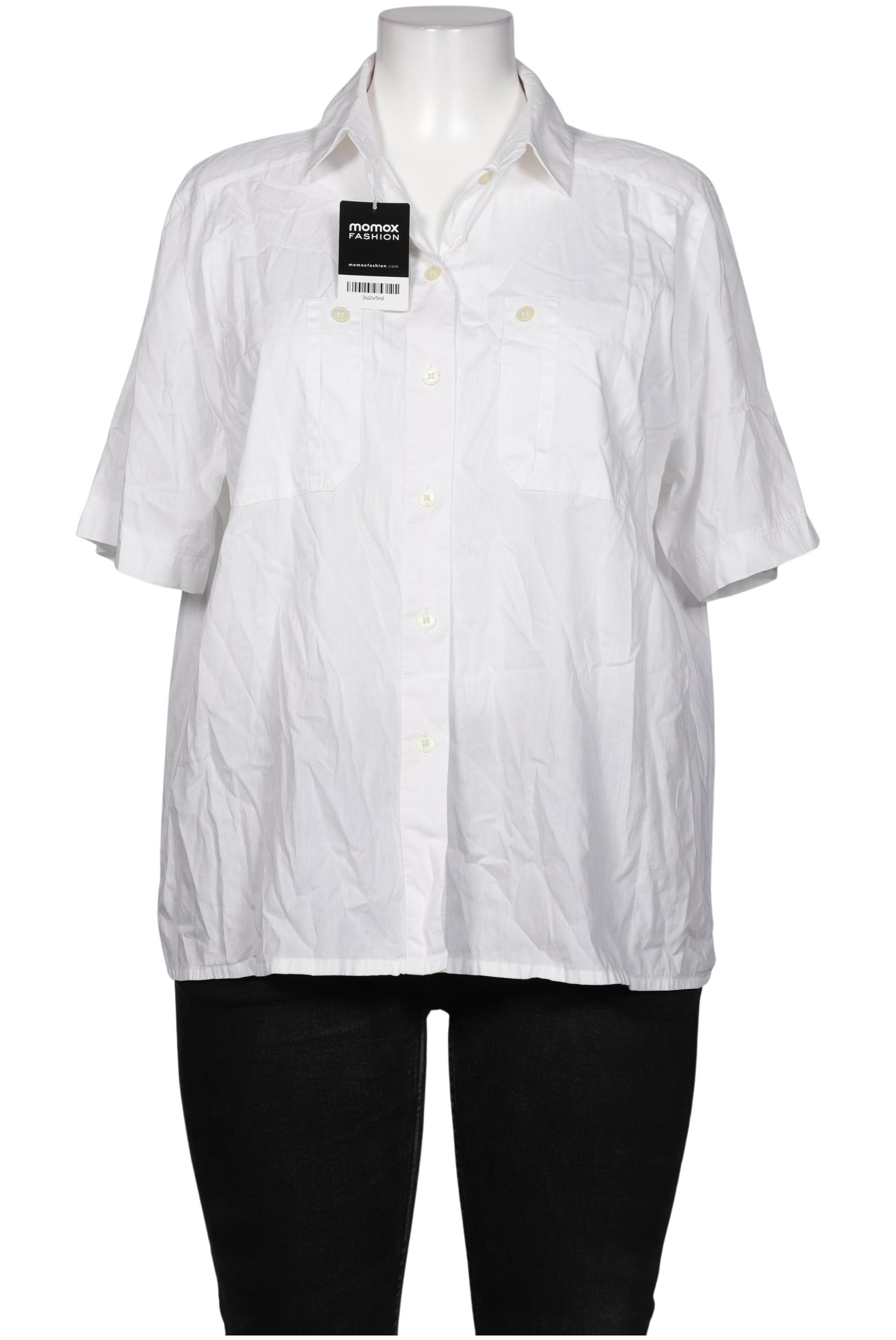 

Sommermann Damen Bluse, weiß, Gr. 44