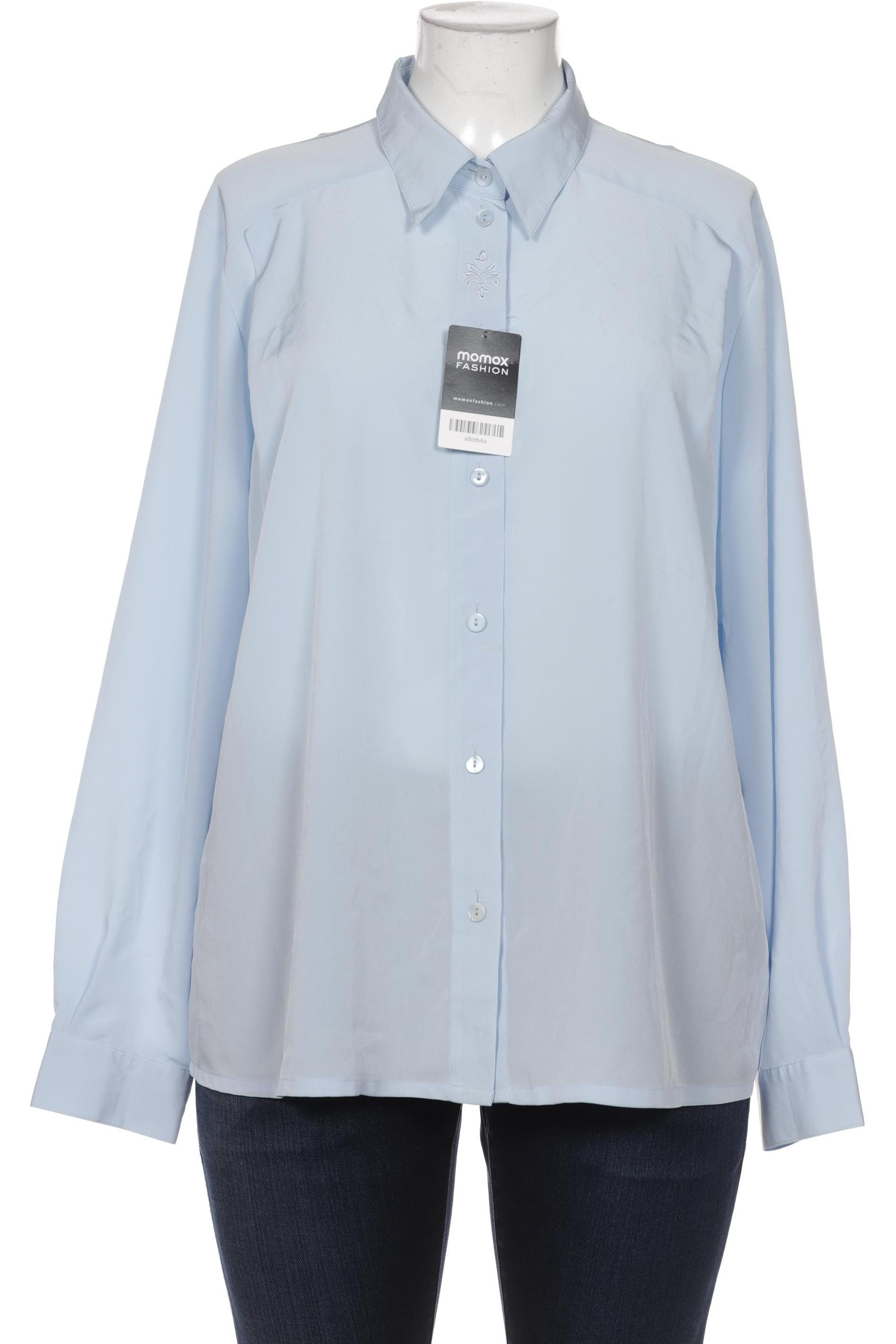 

Sommermann Damen Bluse, hellblau, Gr. 50