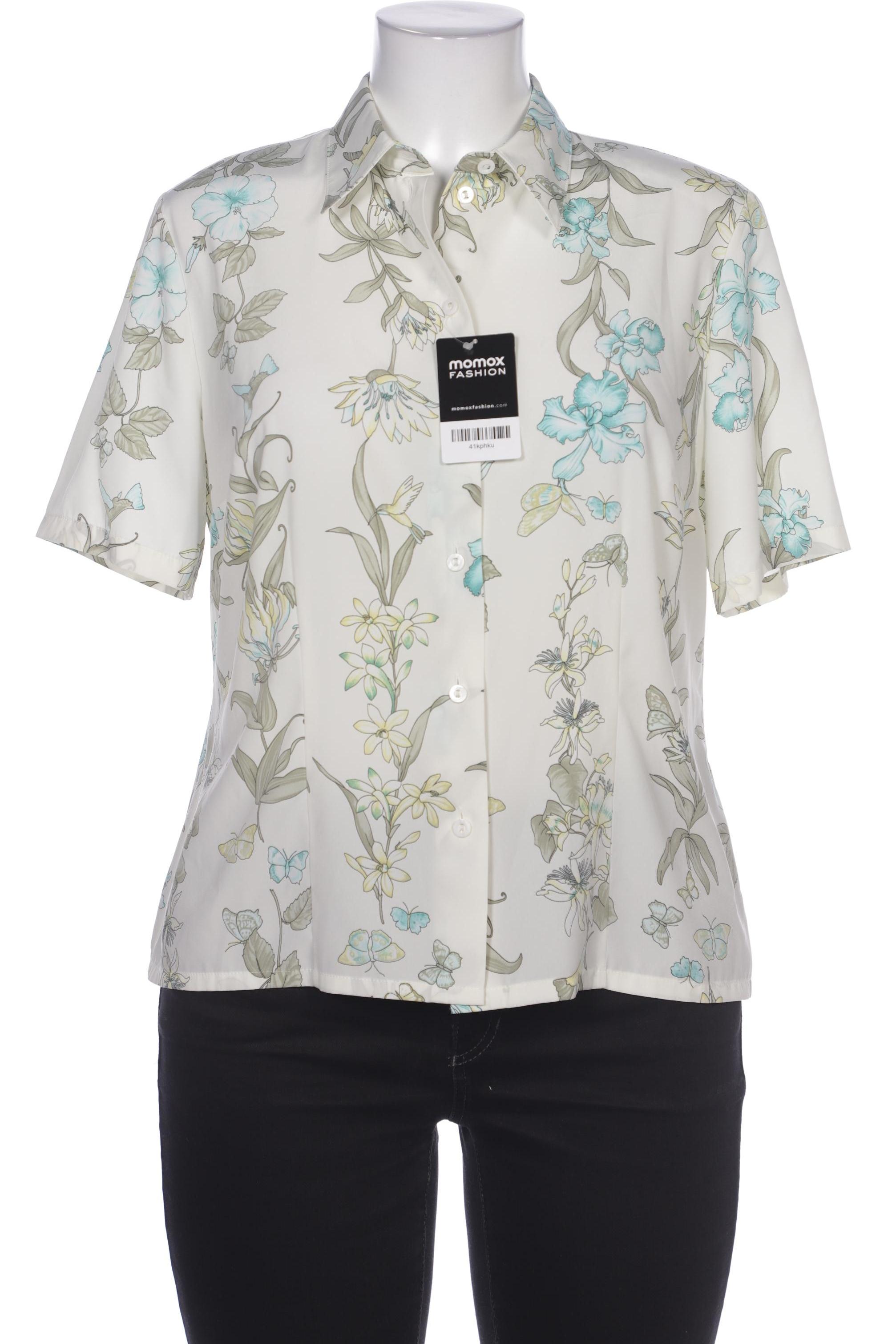 

Sommermann Damen Bluse, weiß, Gr. 42