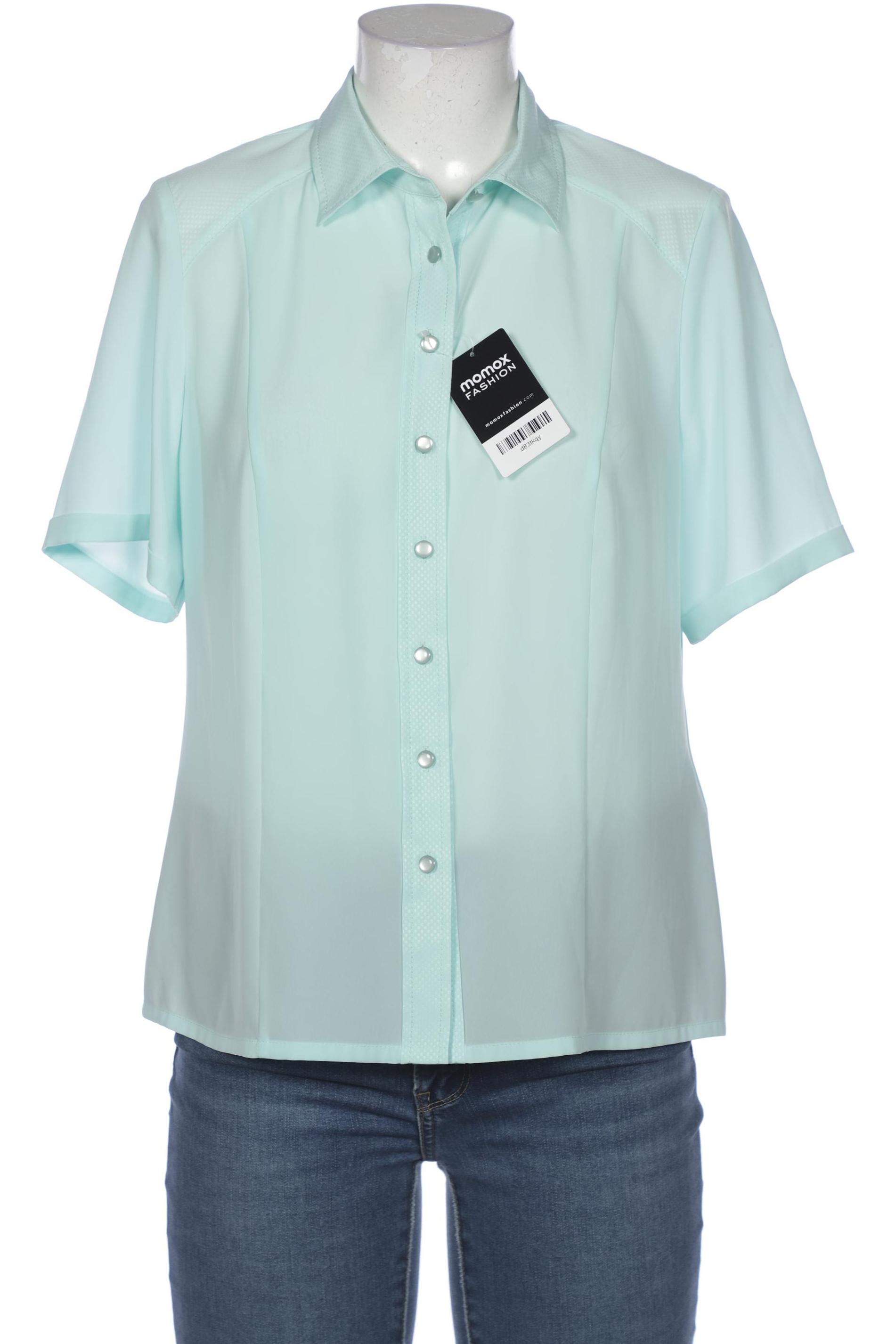 

Sommermann Damen Bluse, hellblau, Gr. 40
