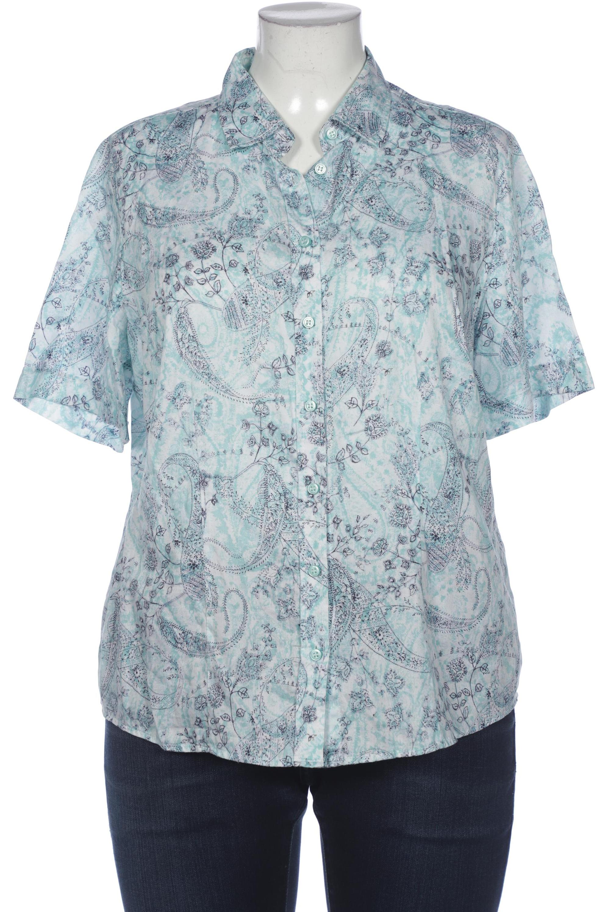 

Sommermann Damen Bluse, hellgrün, Gr. 44