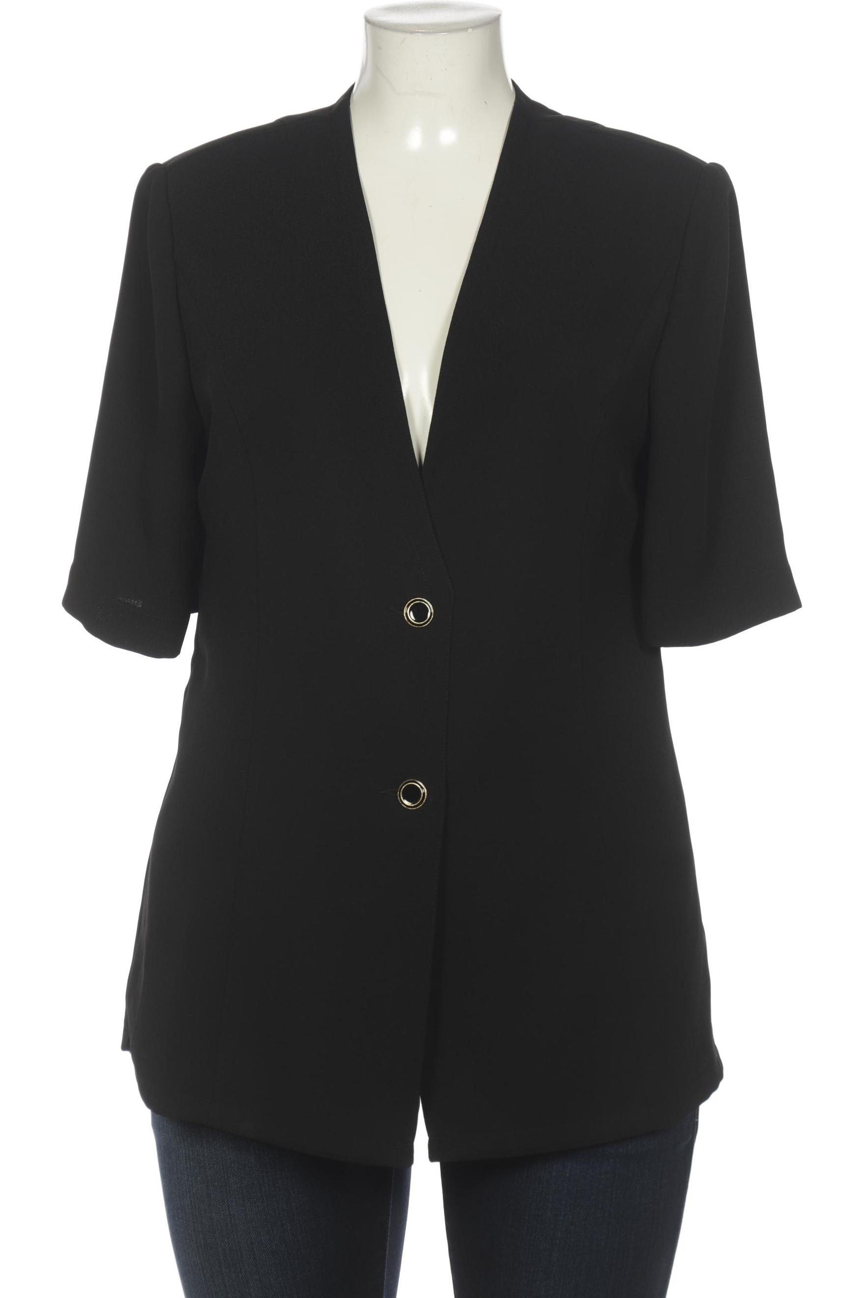 

Sommermann Damen Bluse, schwarz, Gr. 44