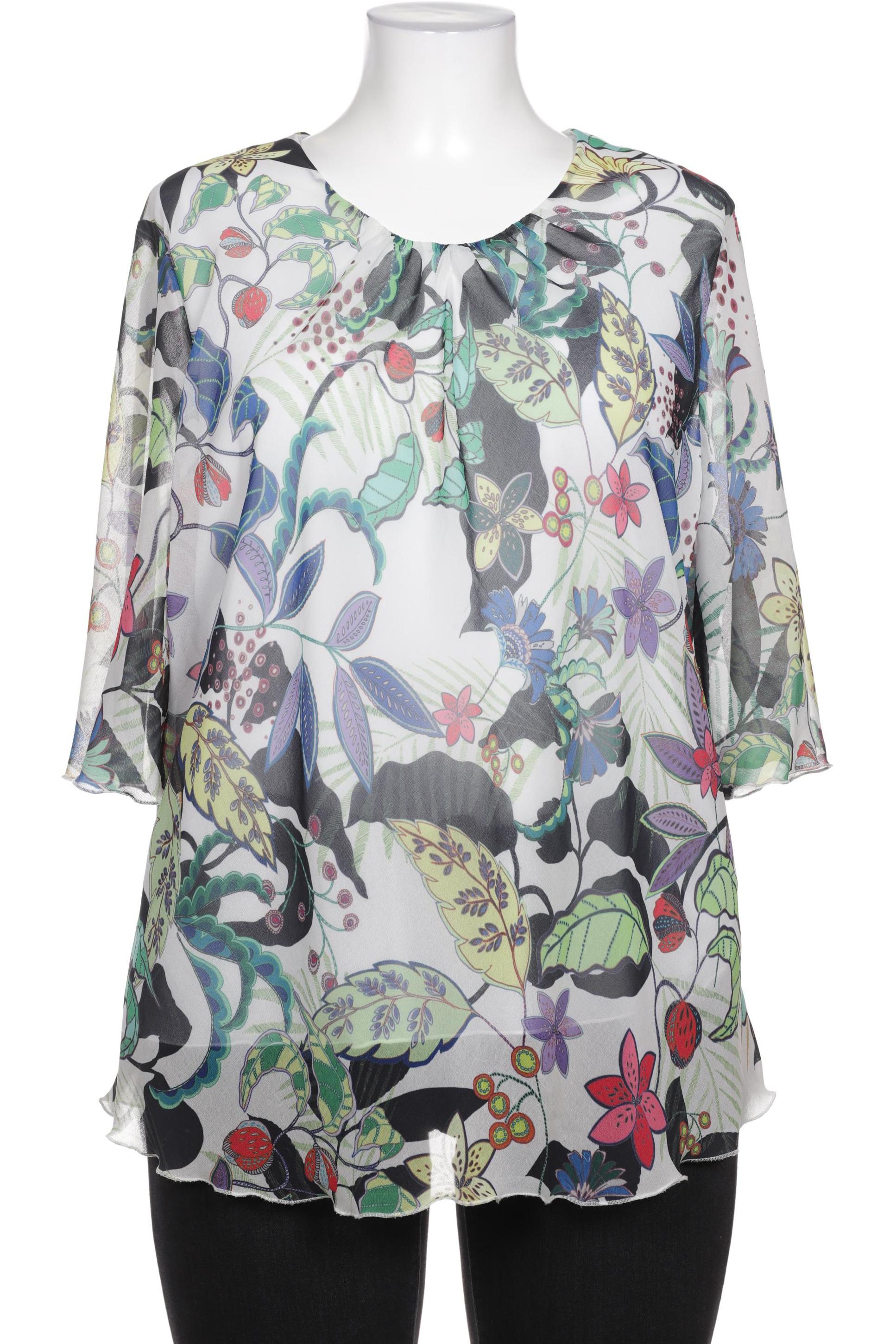 

Sommermann Damen Bluse, weiß, Gr. 52