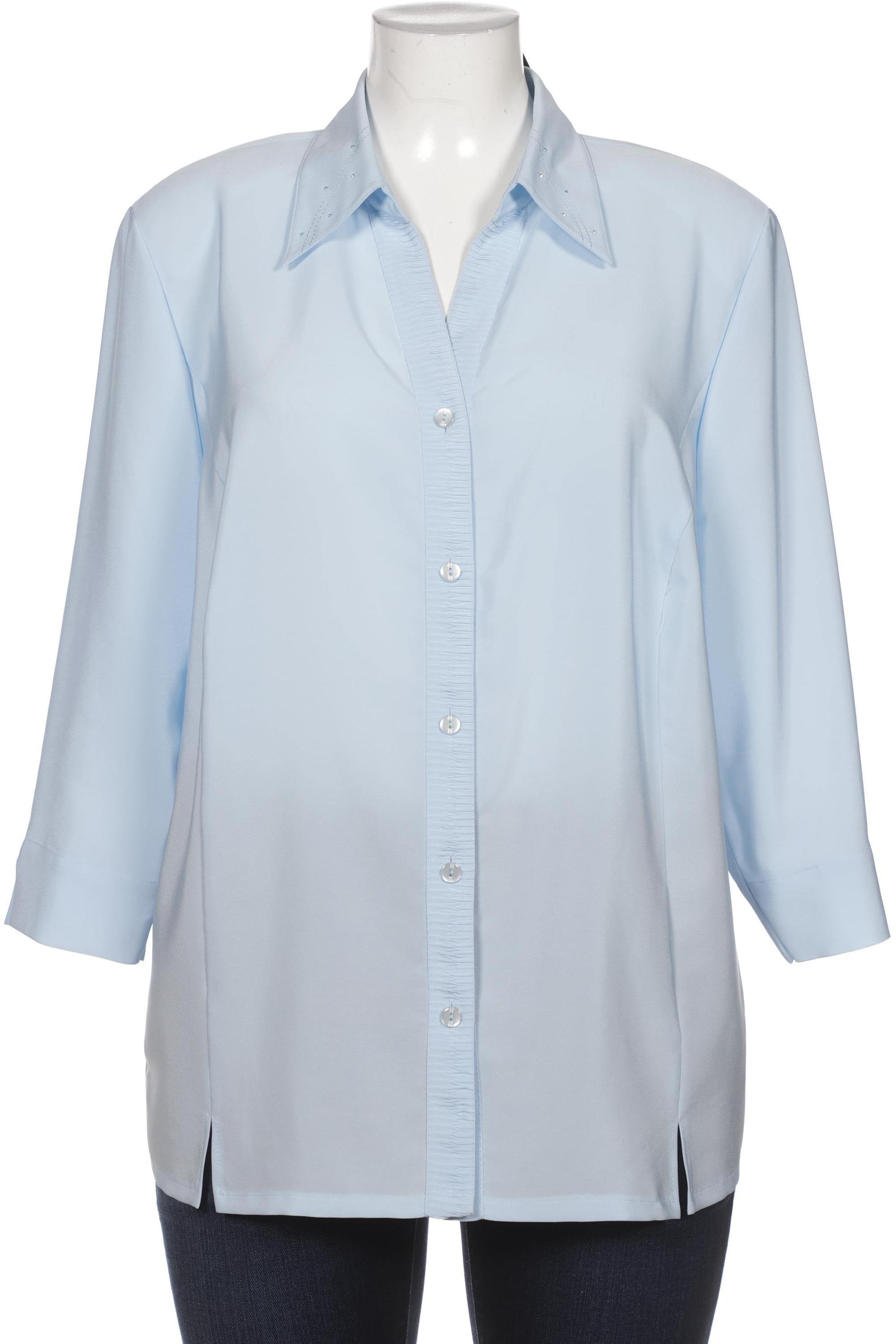 

Sommermann Damen Bluse, hellblau, Gr. 52