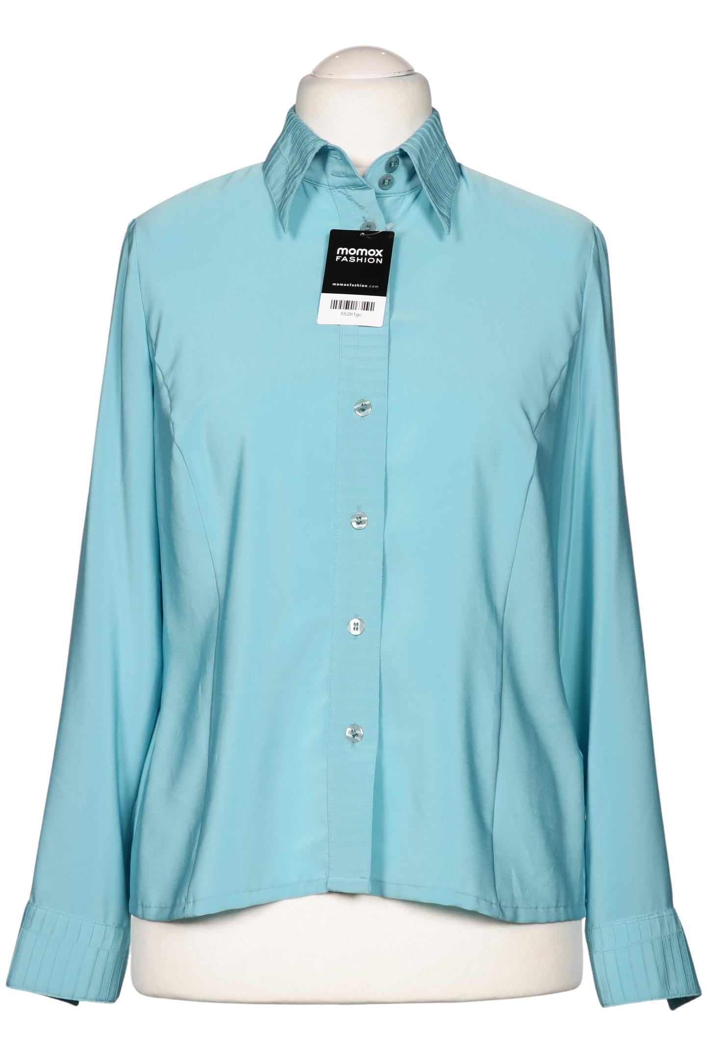 

Sommermann Damen Bluse, hellblau, Gr. 40