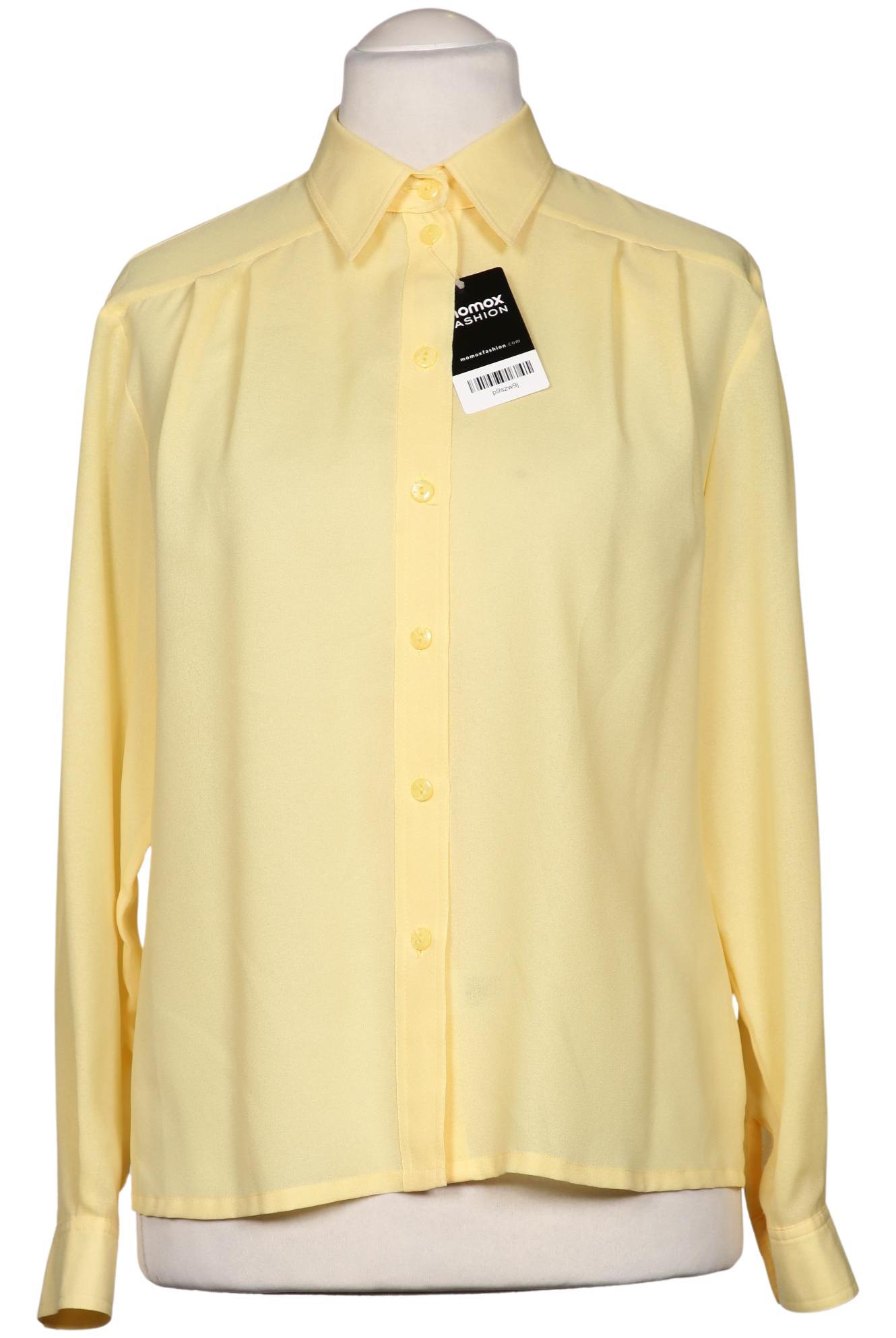 

Sommermann Damen Bluse, gelb, Gr. 42