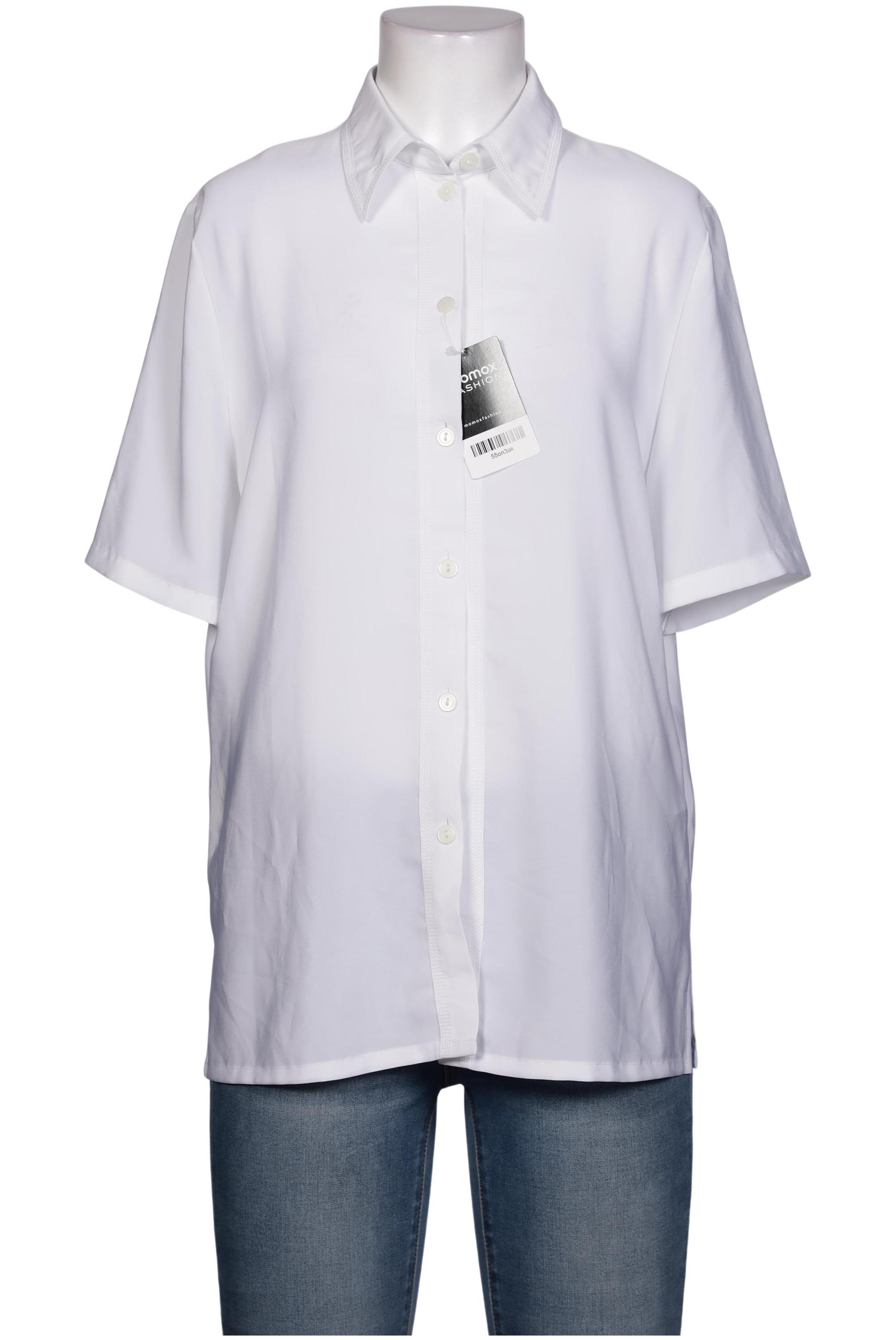 

Sommermann Damen Bluse, weiß, Gr. 40