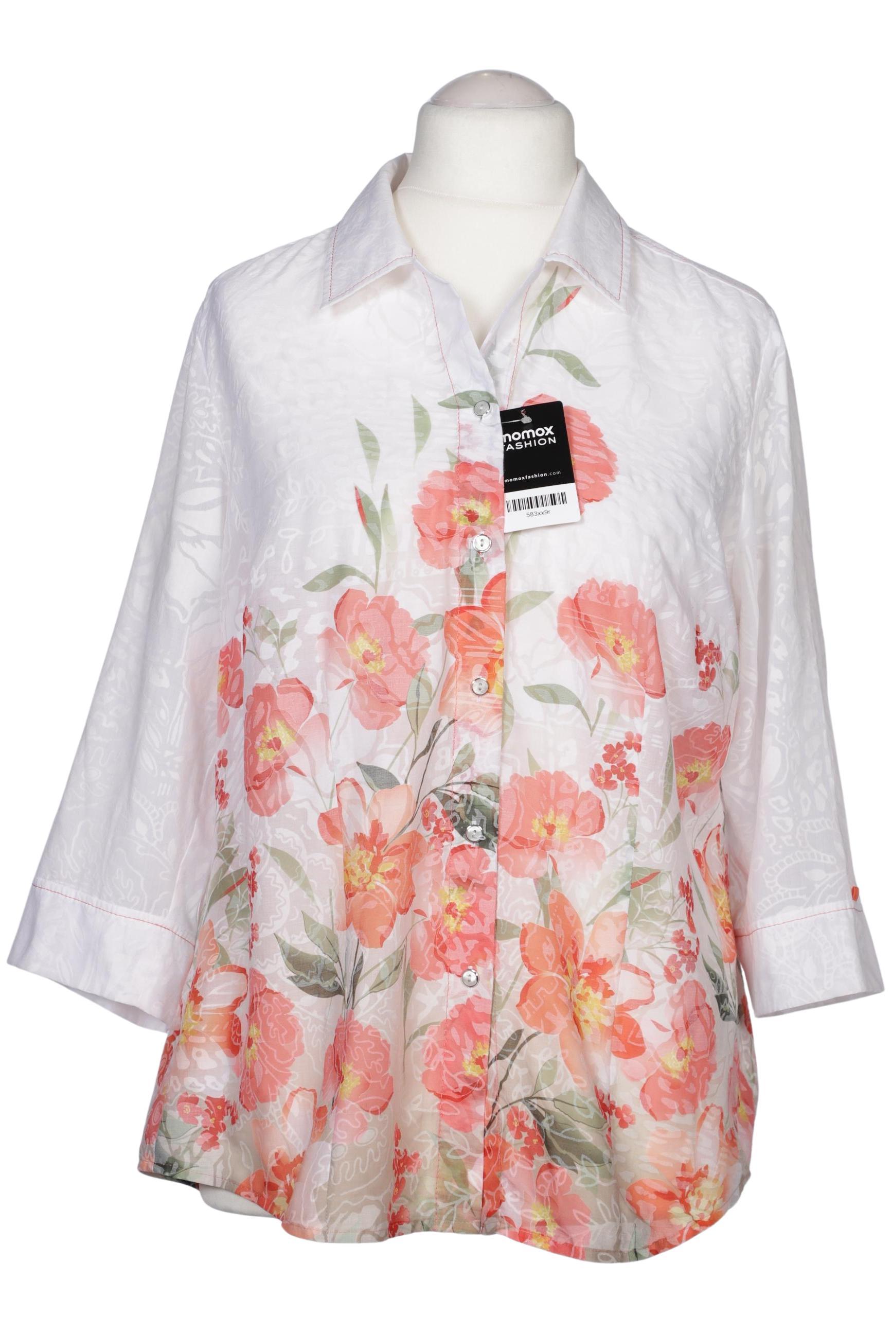 

Sommermann Damen Bluse, weiß, Gr. 44