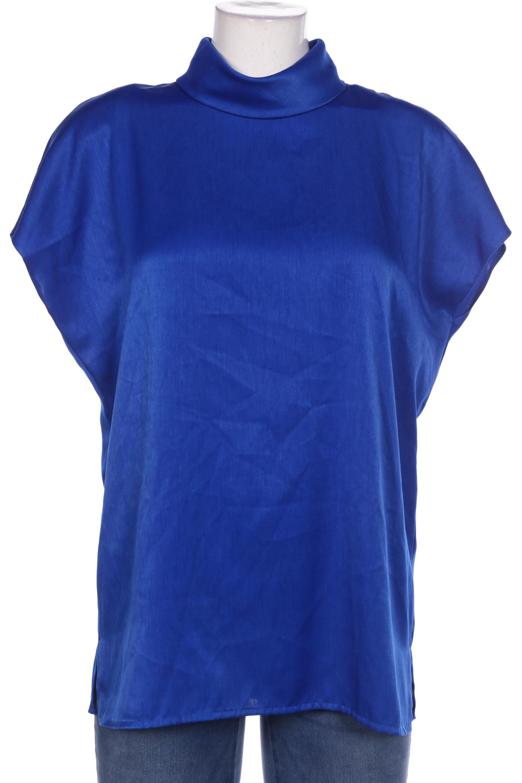

Sommermann Damen Bluse, blau, Gr. 40