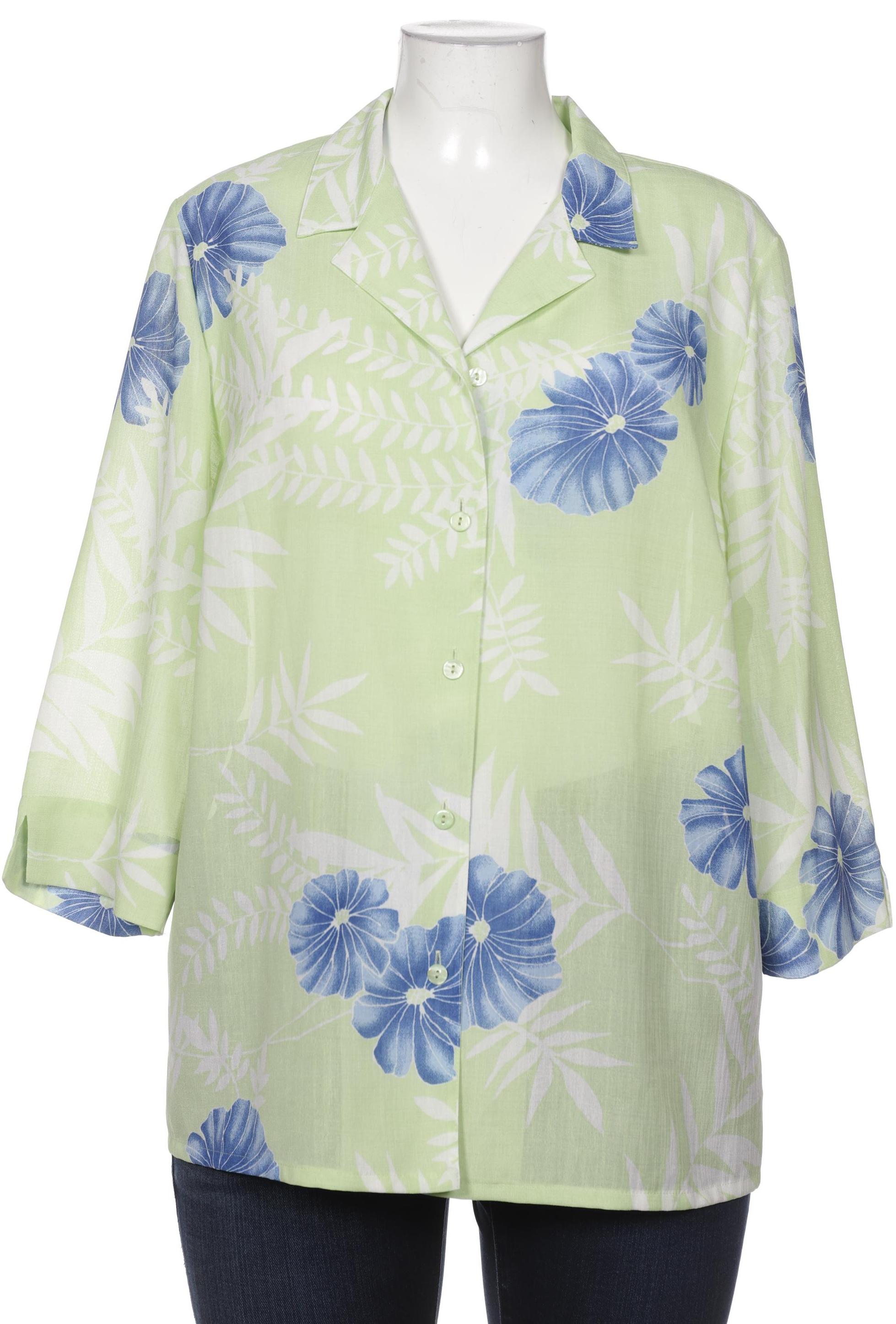 

Sommermann Damen Bluse, hellgrün, Gr. 48