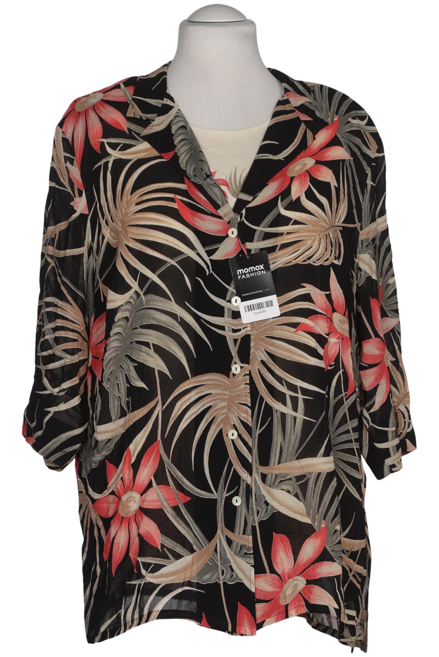 

Sommermann Damen Bluse, schwarz, Gr. 48