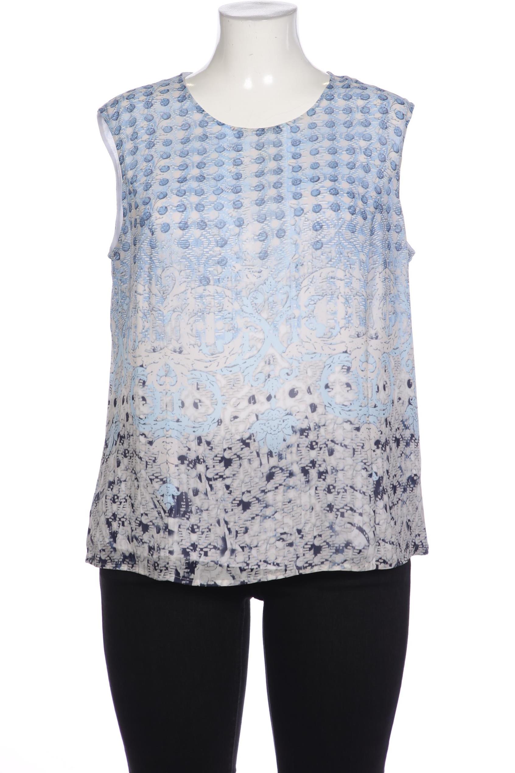 

Sommermann Damen Bluse, hellblau, Gr. 46