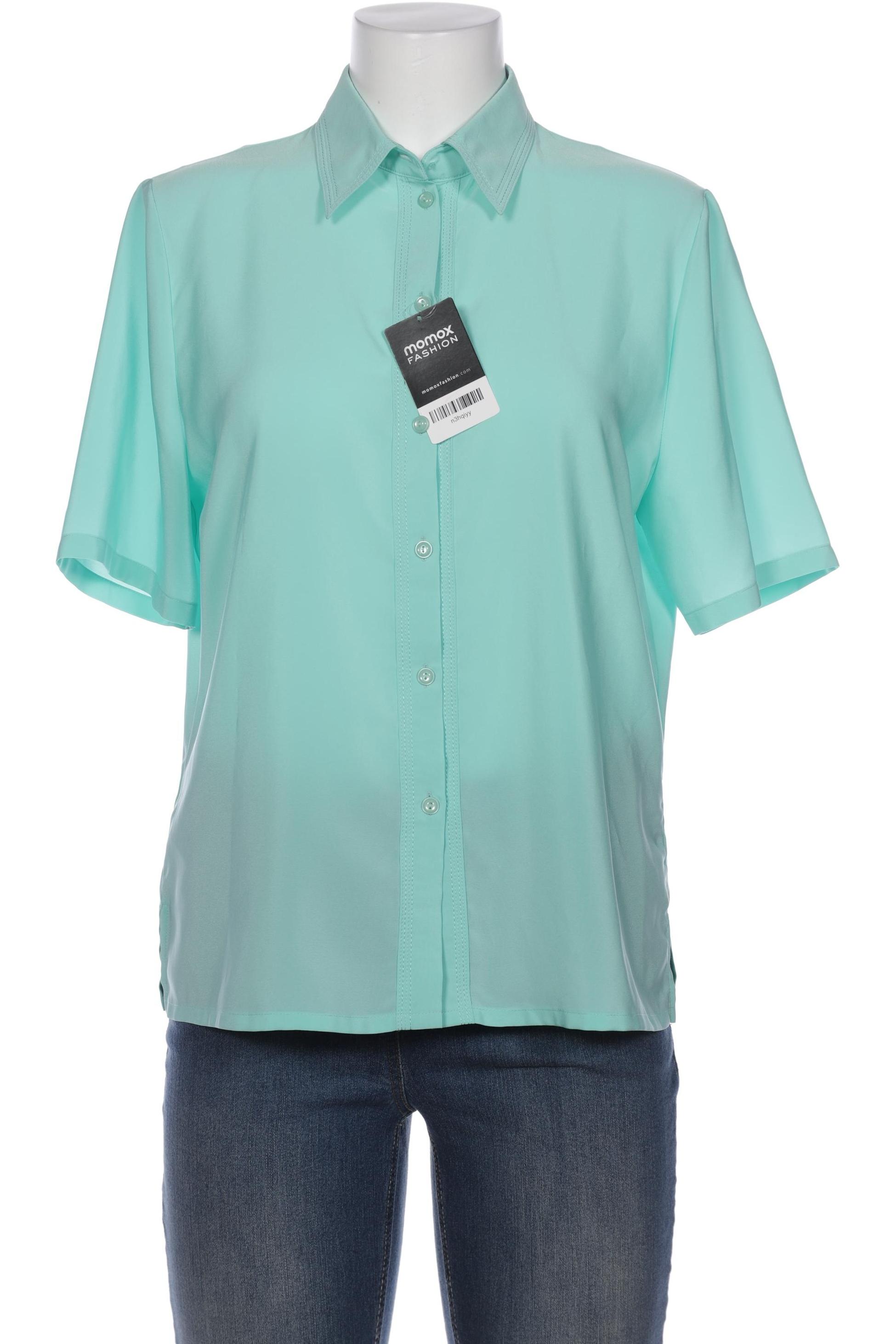 

Sommermann Damen Bluse, hellgrün, Gr. 40