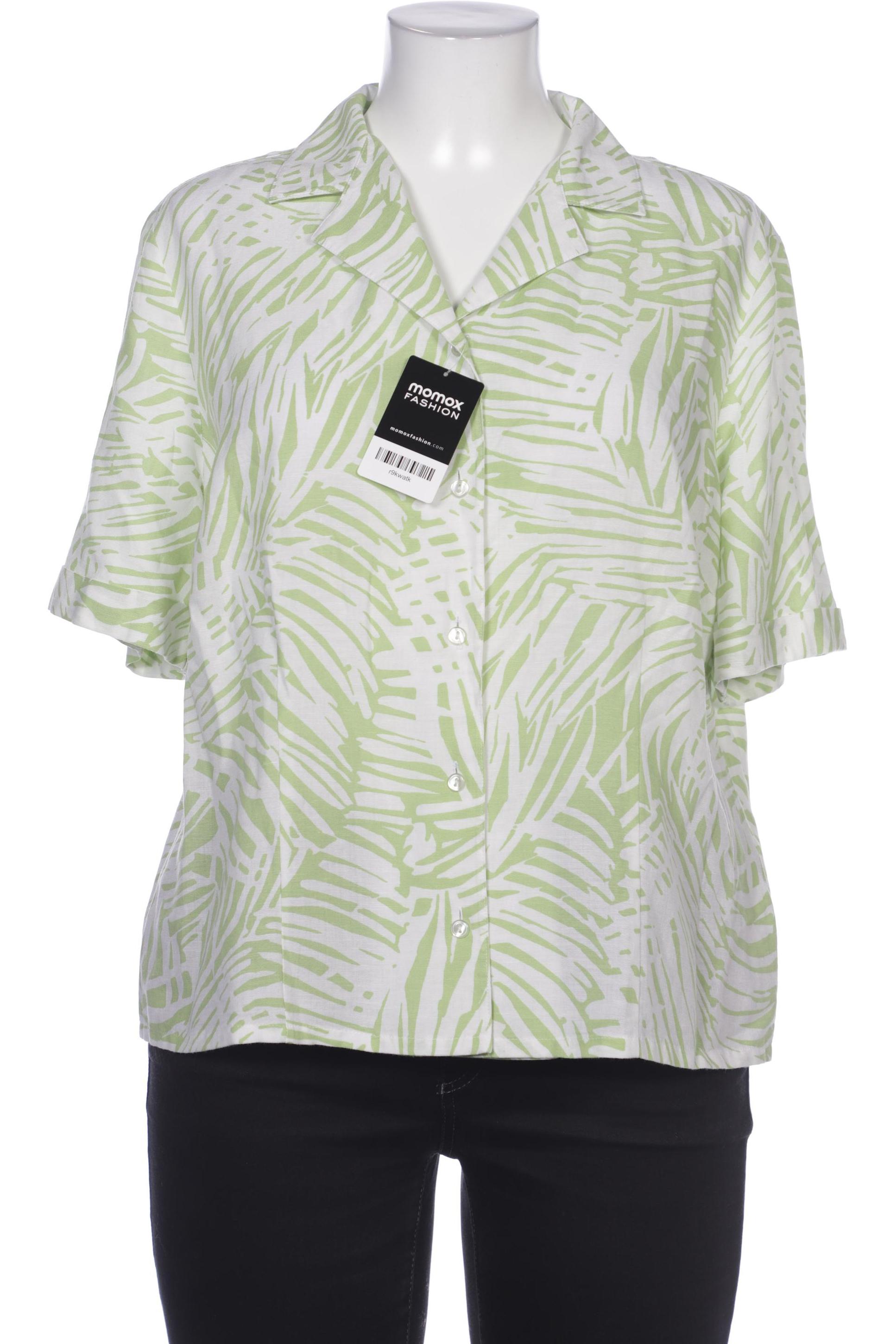 

Sommermann Damen Bluse, hellgrün, Gr. 46