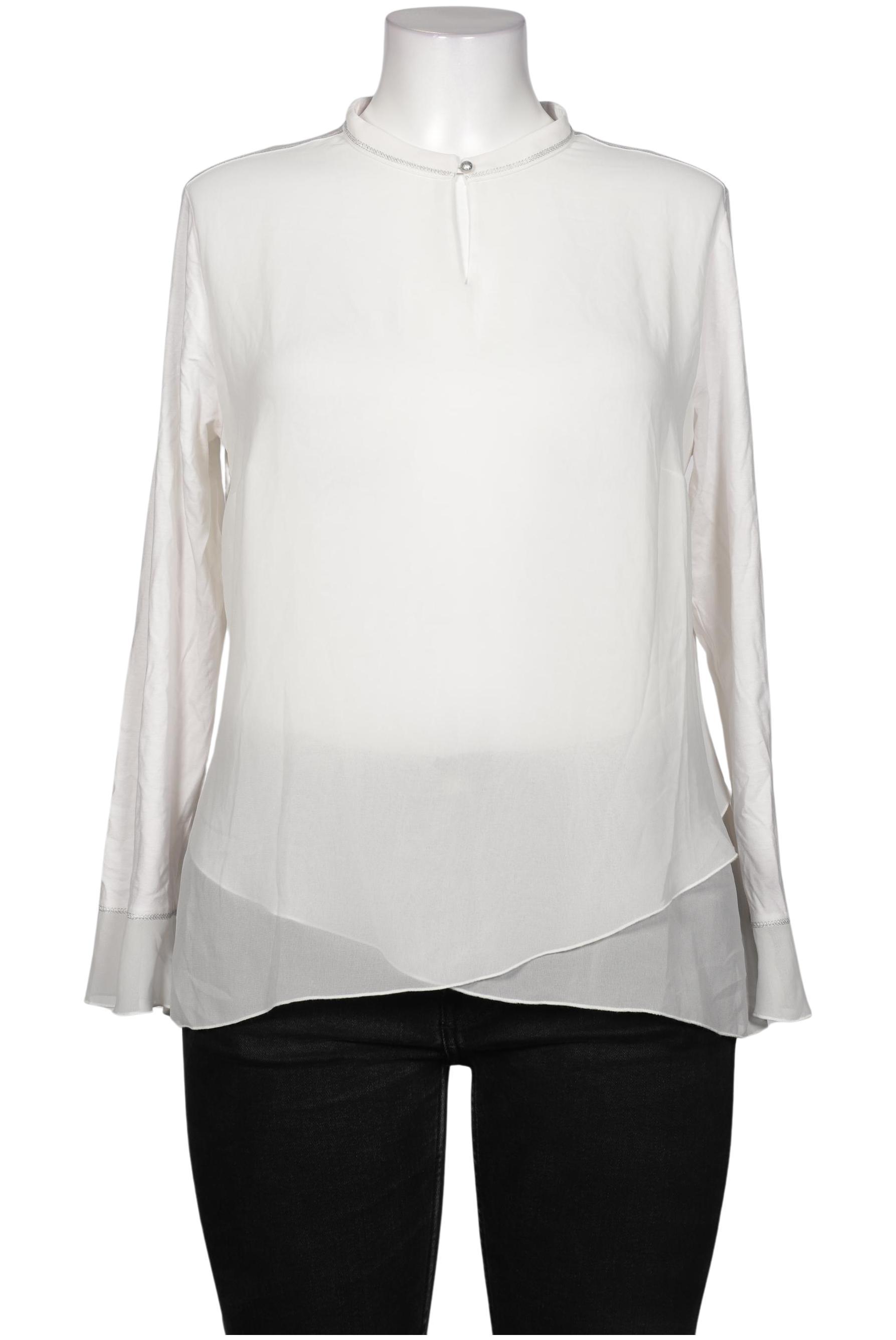 

Sommermann Damen Bluse, weiß, Gr. 44