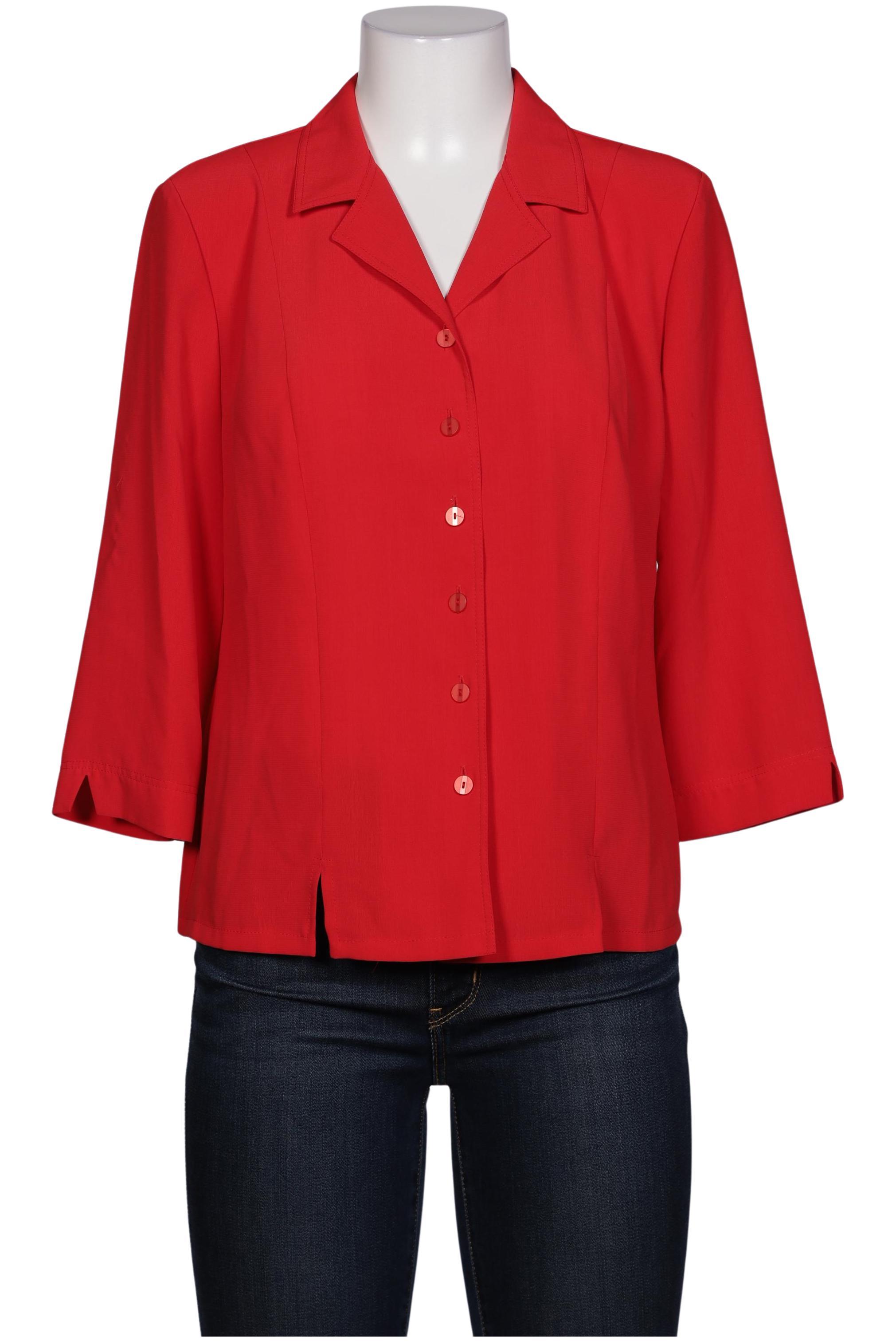 

Sommermann Damen Bluse, rot, Gr. 40