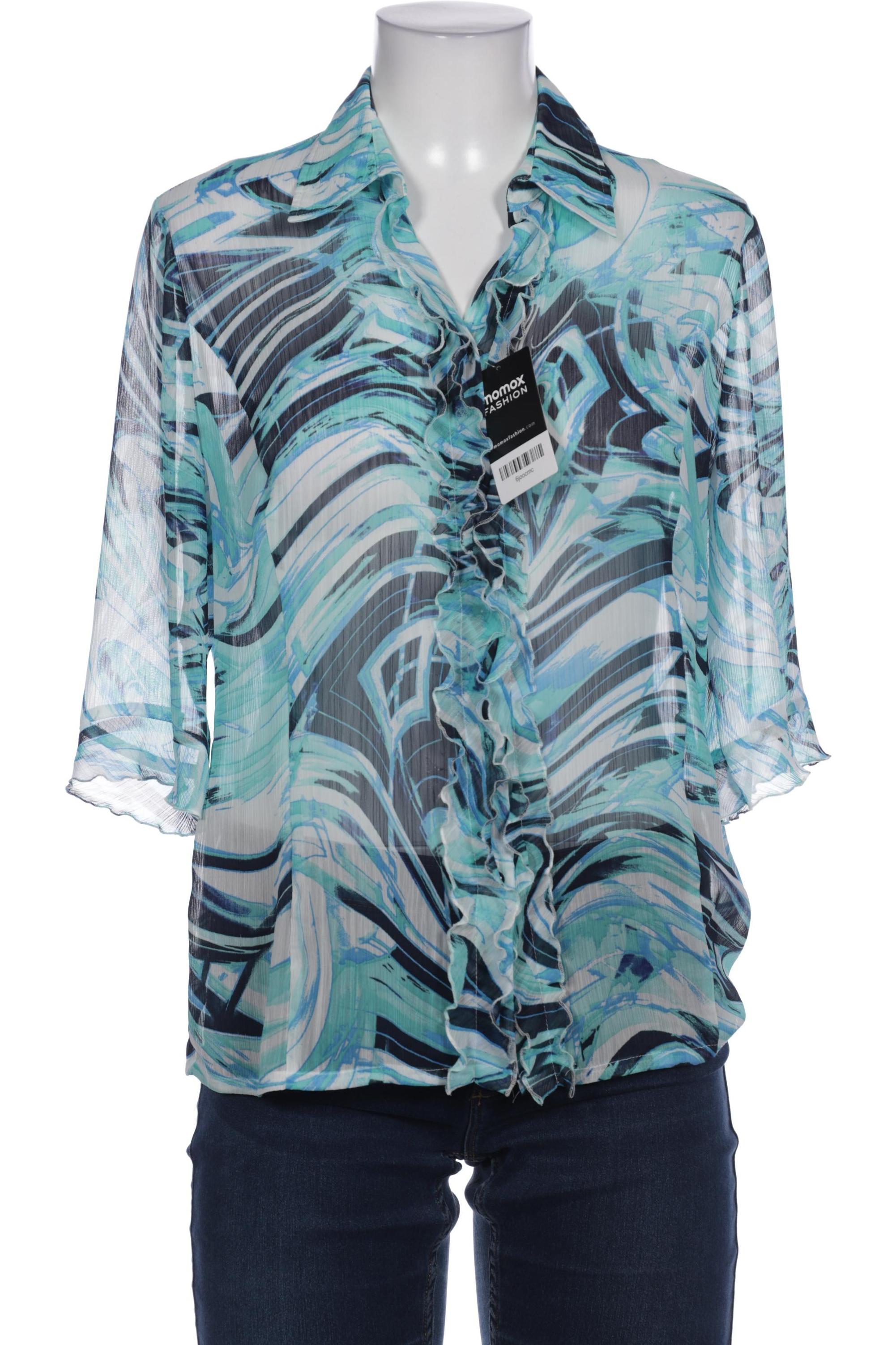 

Sommermann Damen Bluse, türkis, Gr. 40