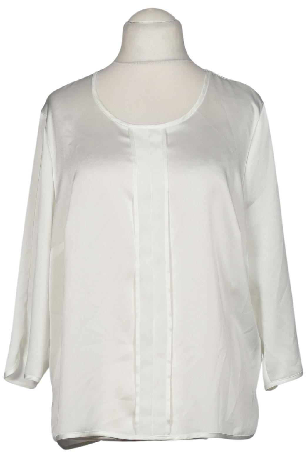 

Sommermann Damen Bluse, weiß, Gr. 46