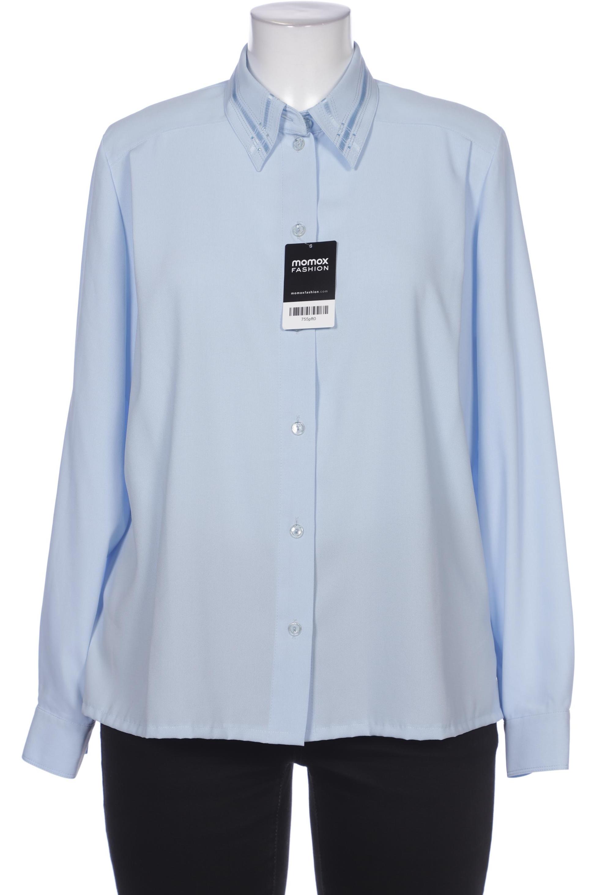 

Sommermann Damen Bluse, blau, Gr. 44