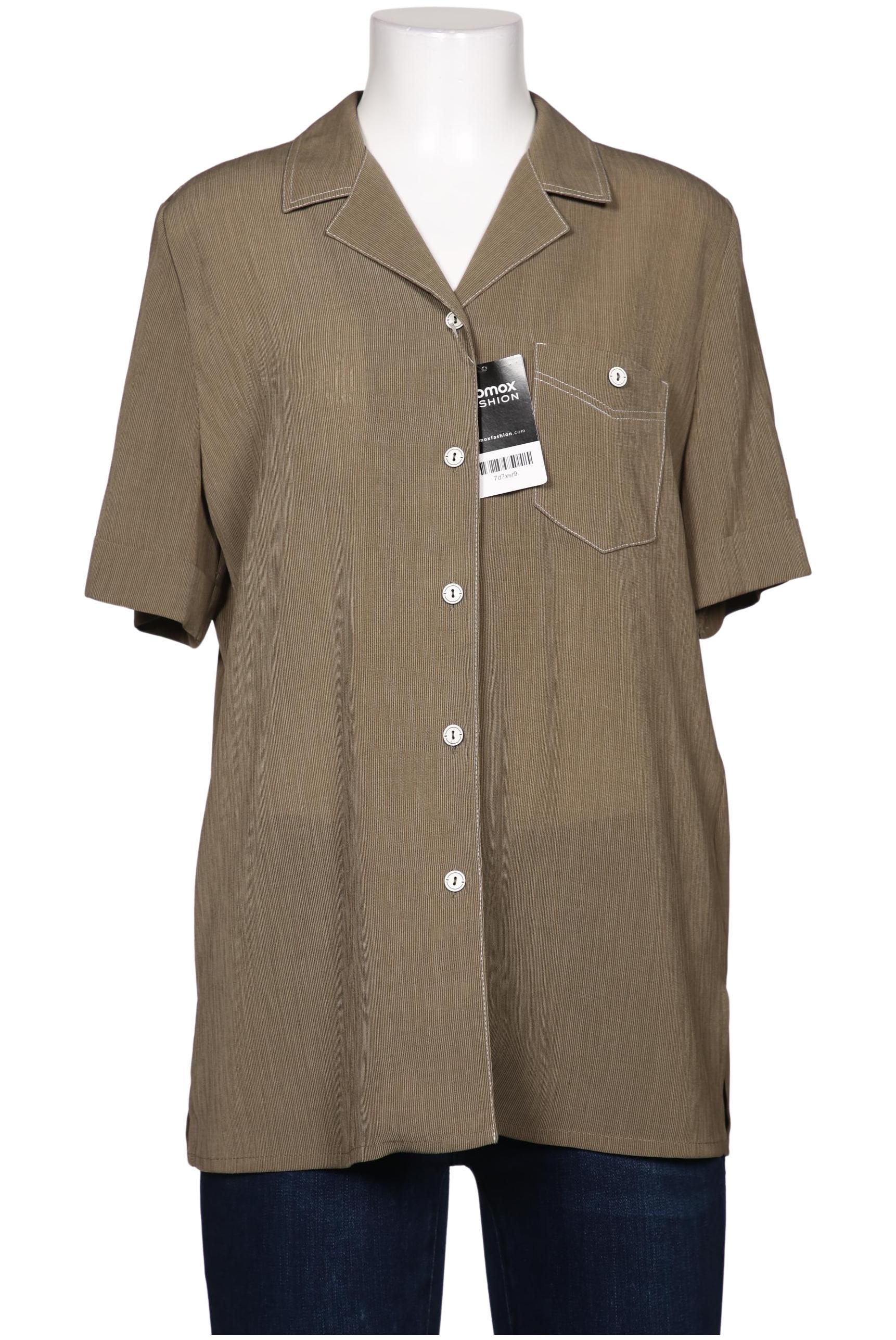 

Sommermann Damen Bluse, grün, Gr. 38