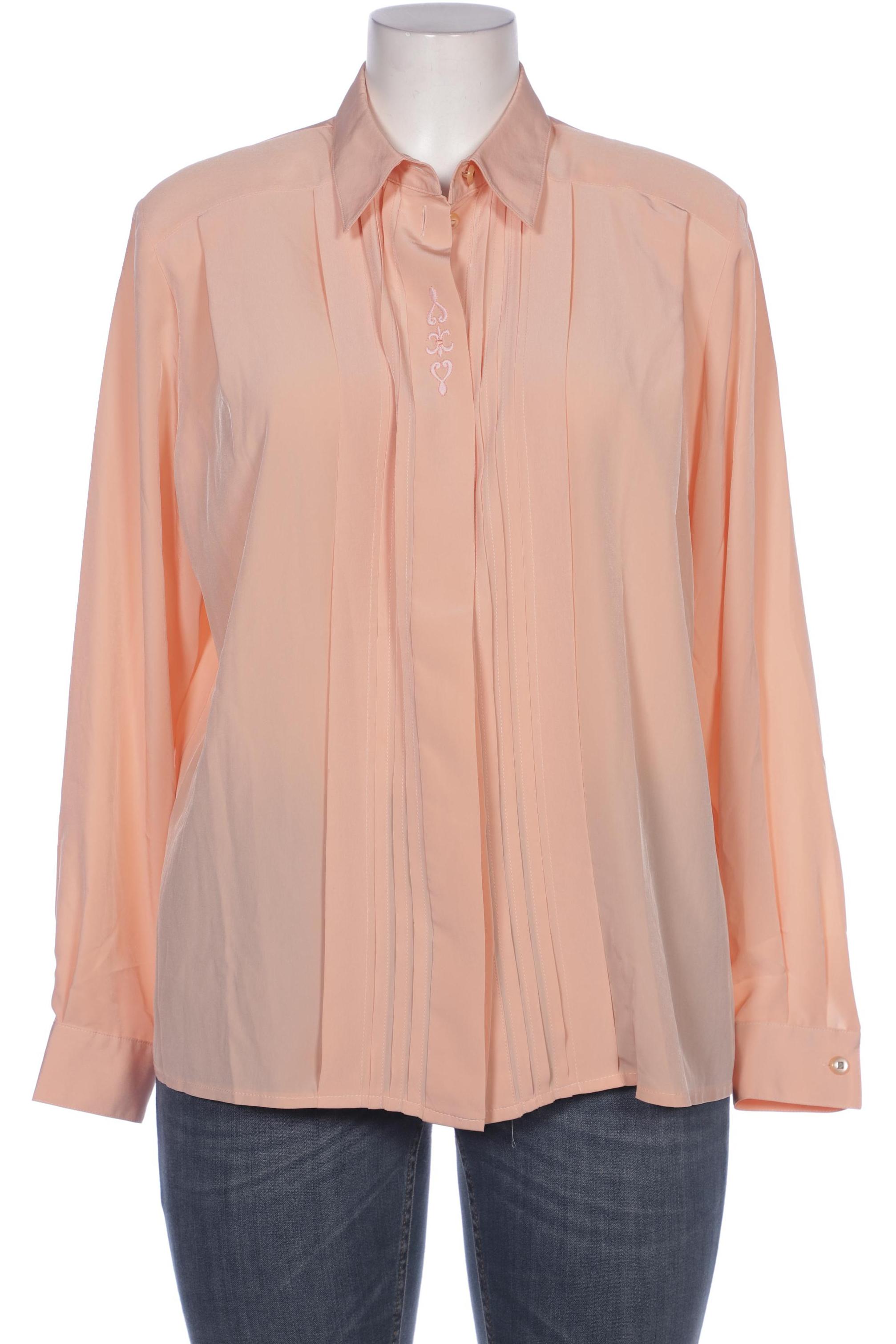 

Sommermann Damen Bluse, orange, Gr. 46