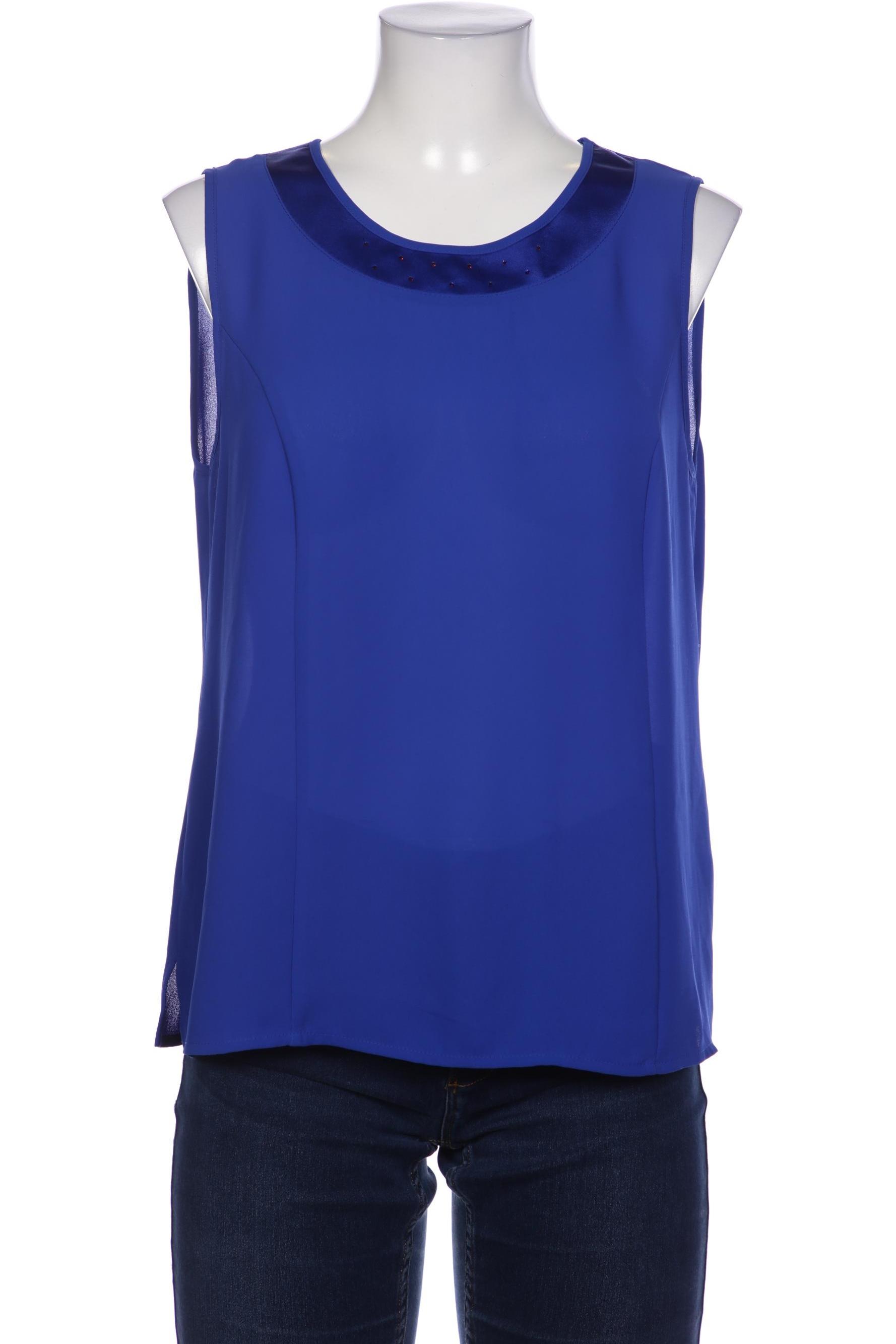 

Sommermann Damen Bluse, blau, Gr. 42