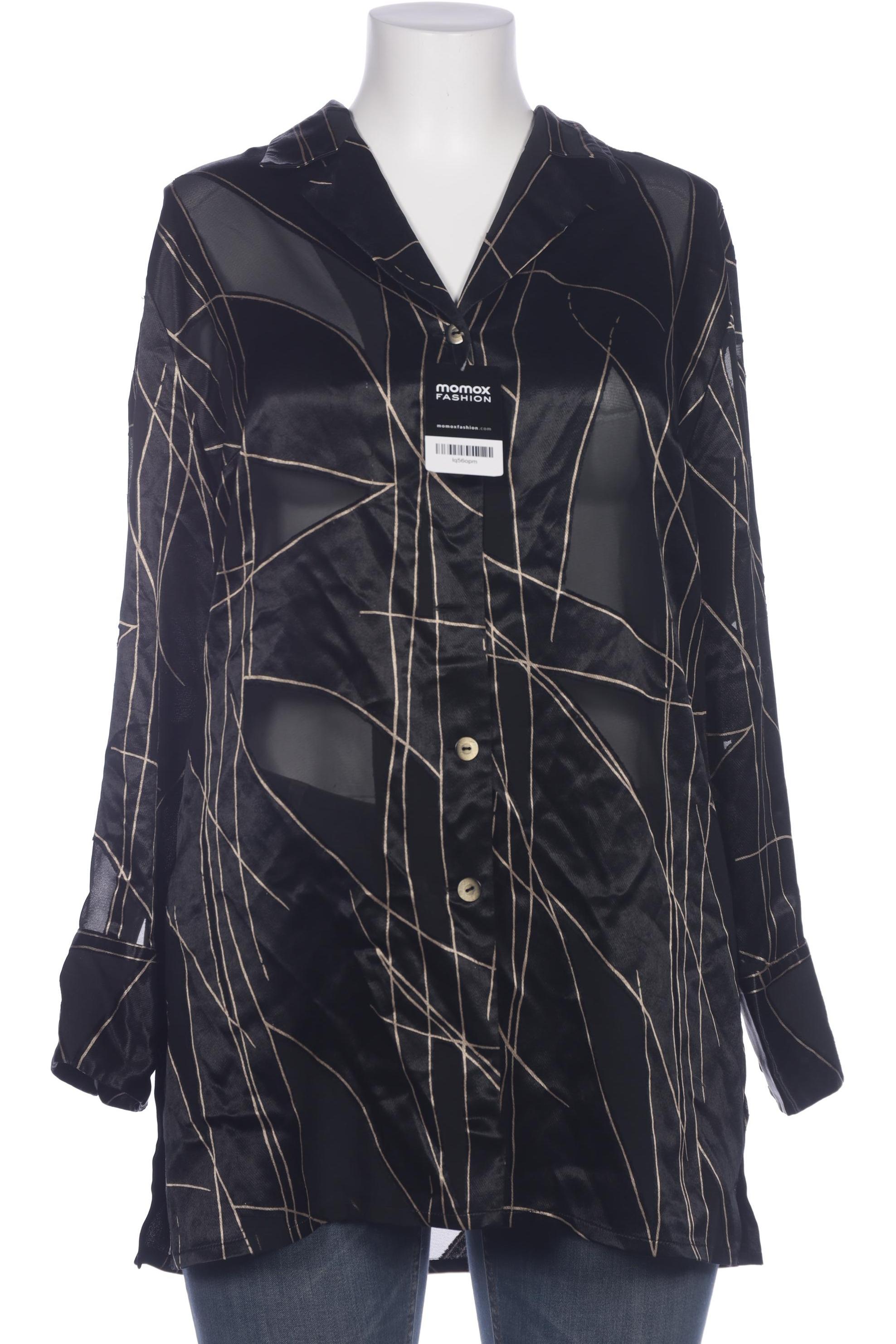 

Sommermann Damen Bluse, schwarz, Gr. 44