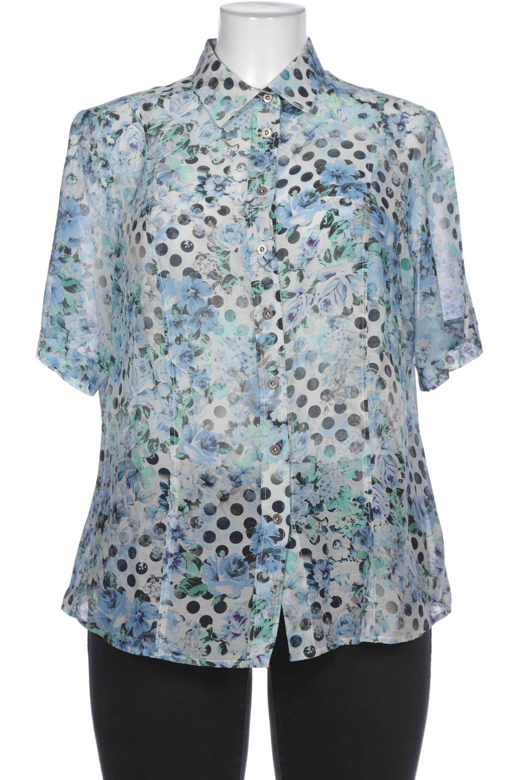 

Sommermann Damen Bluse, blau, Gr. 46