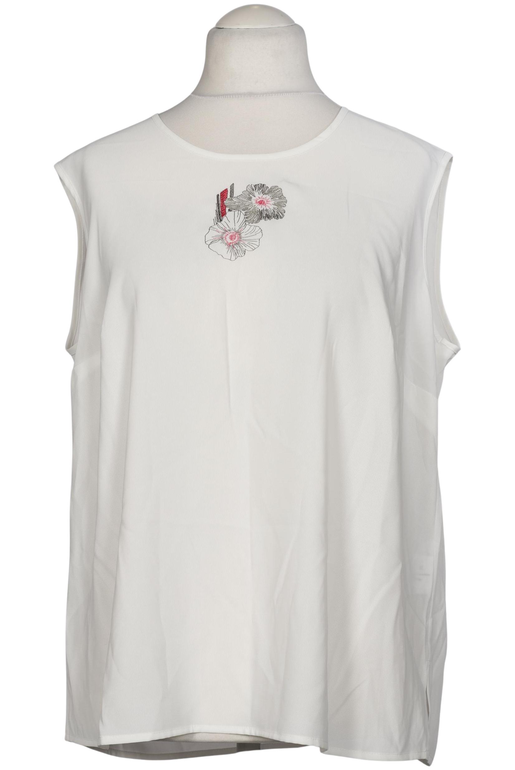 

Sommermann Damen Bluse, weiß, Gr. 46