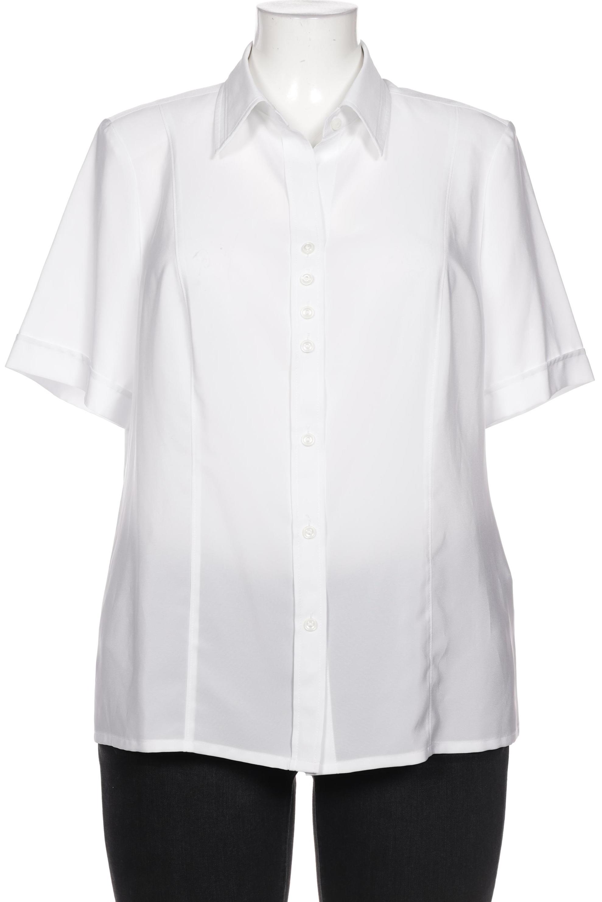 

Sommermann Damen Bluse, weiß, Gr. 44