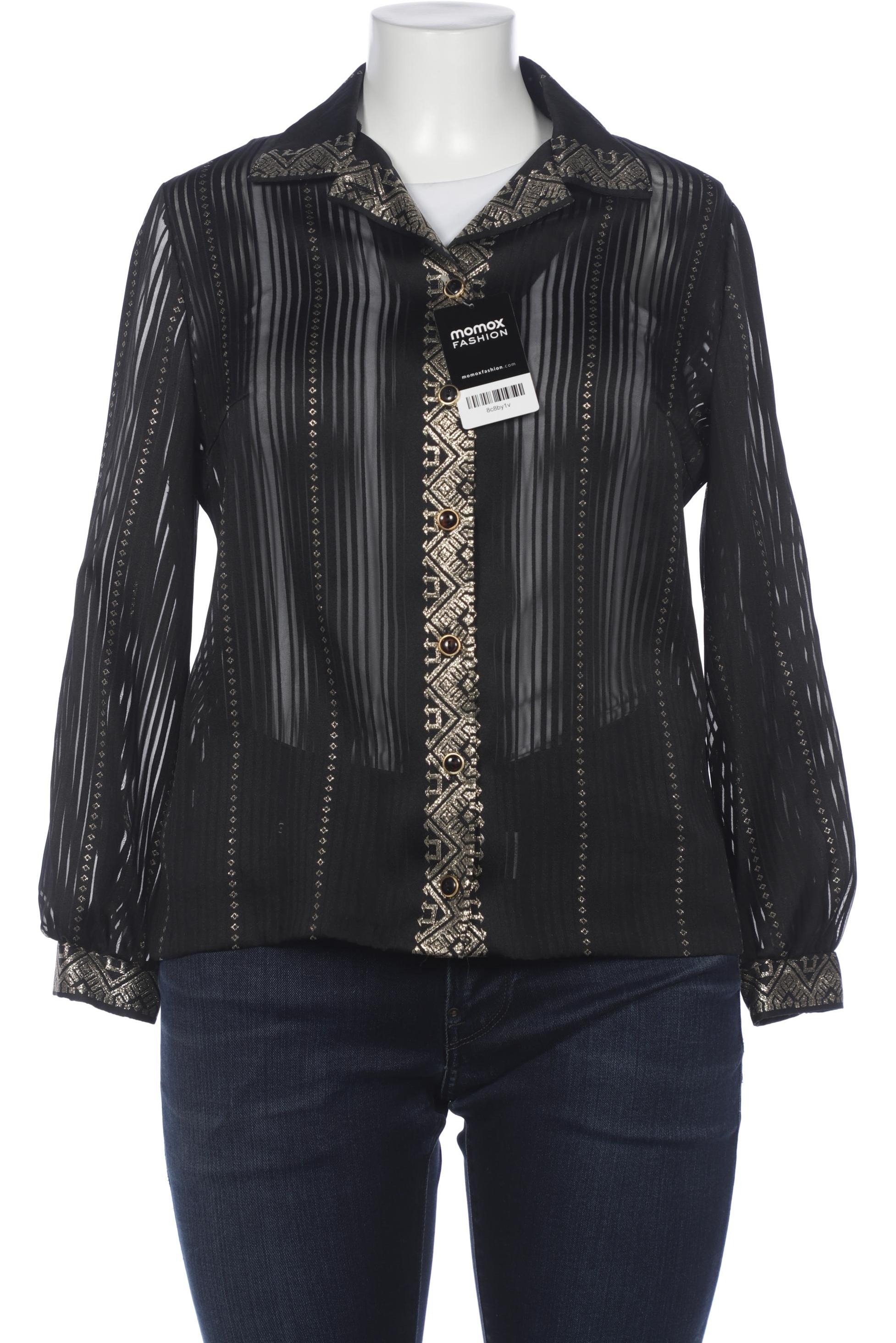 Thumbnail - Sommermann Damen Bluse, schwarz, Gr. 44