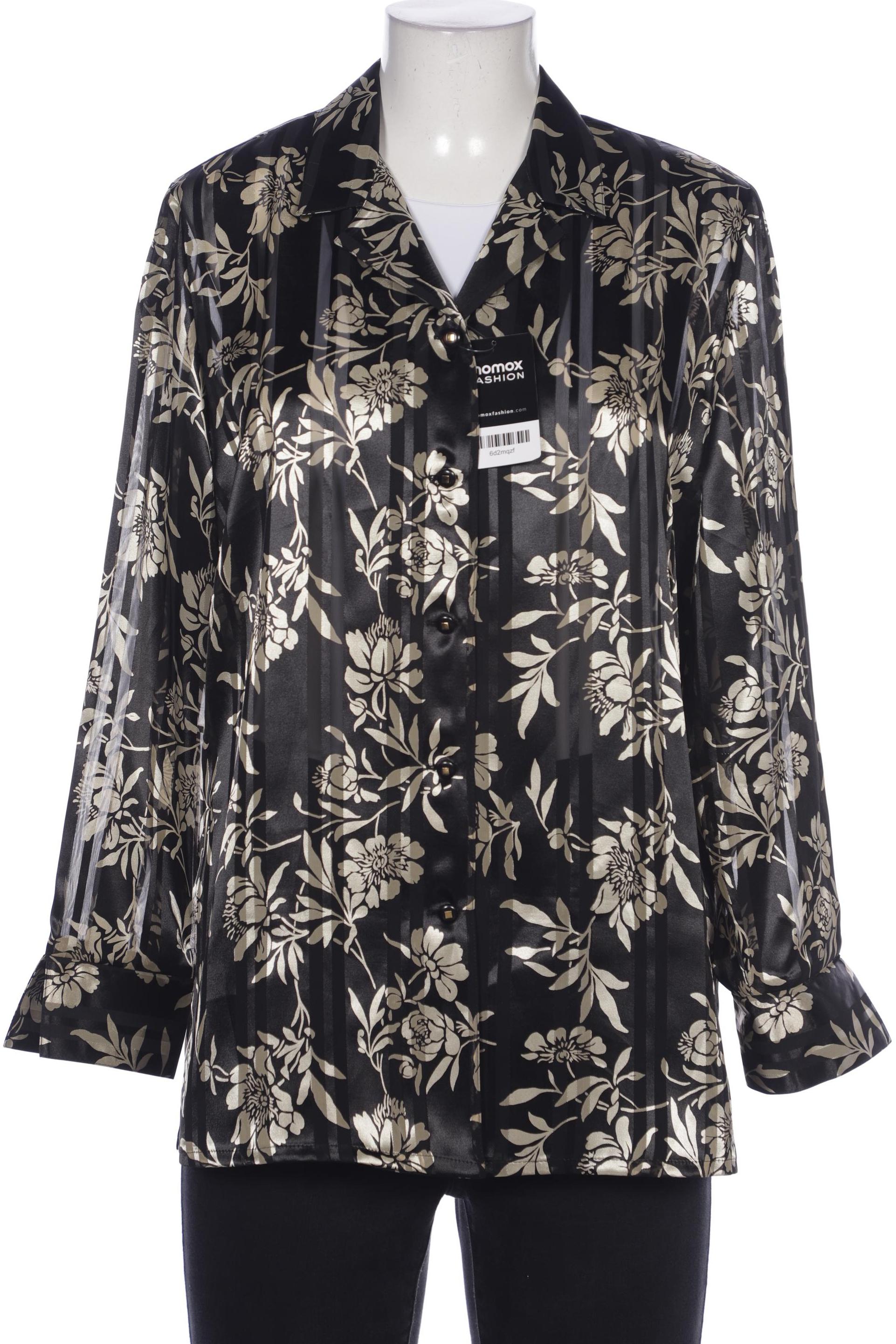 

Sommermann Damen Bluse, schwarz, Gr. 42