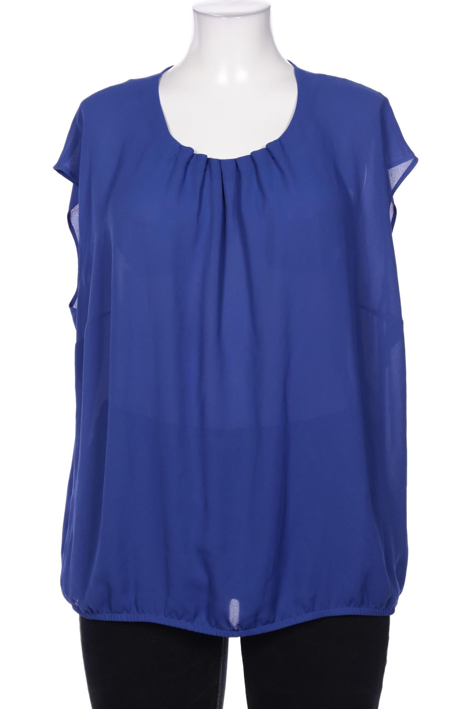 

Sommermann Damen Bluse, blau, Gr. 48