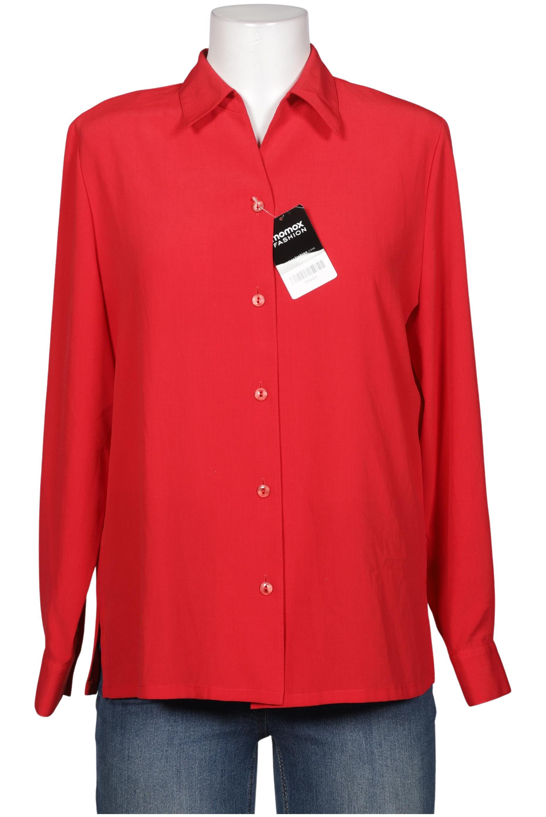 

Sommermann Damen Bluse, rot, Gr. 40