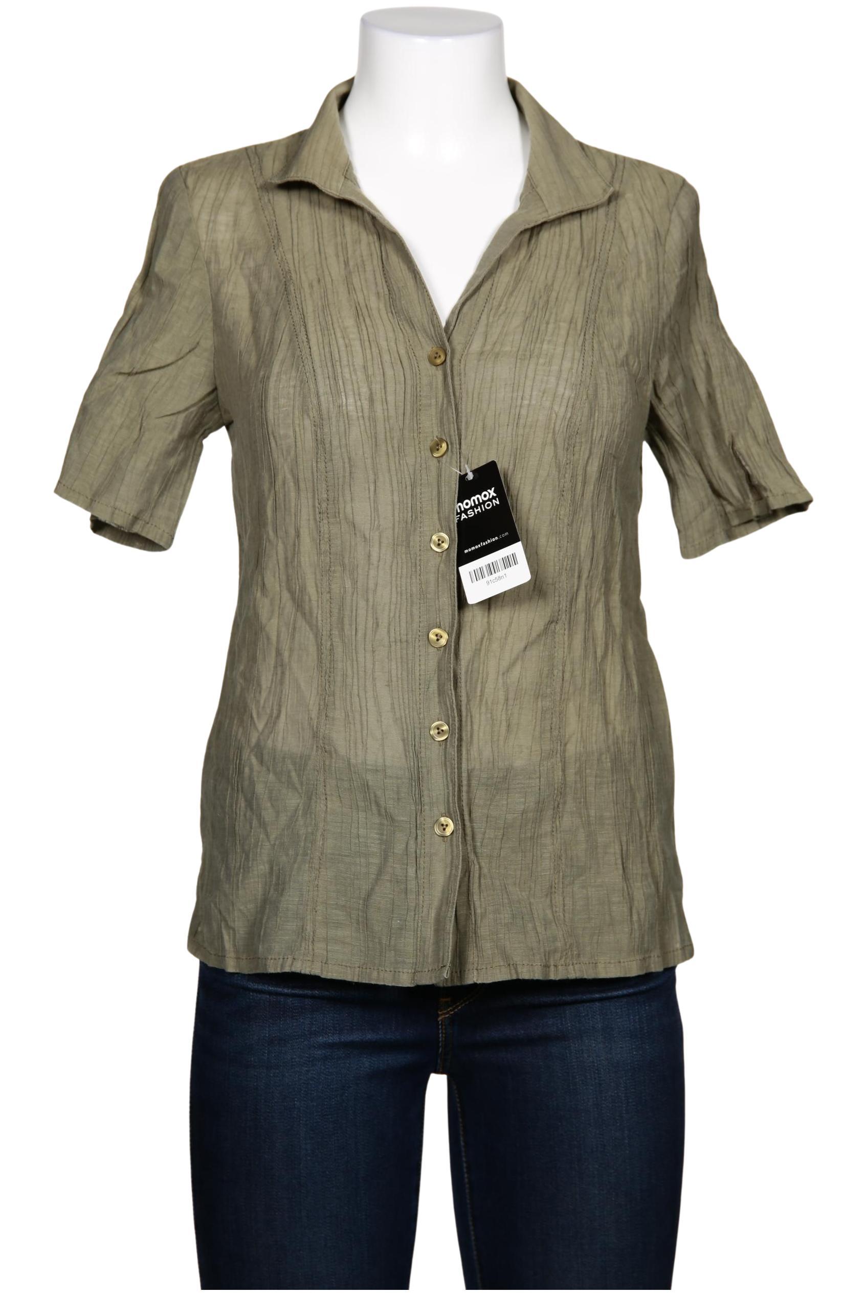 

Sommermann Damen Bluse, grün, Gr. 42