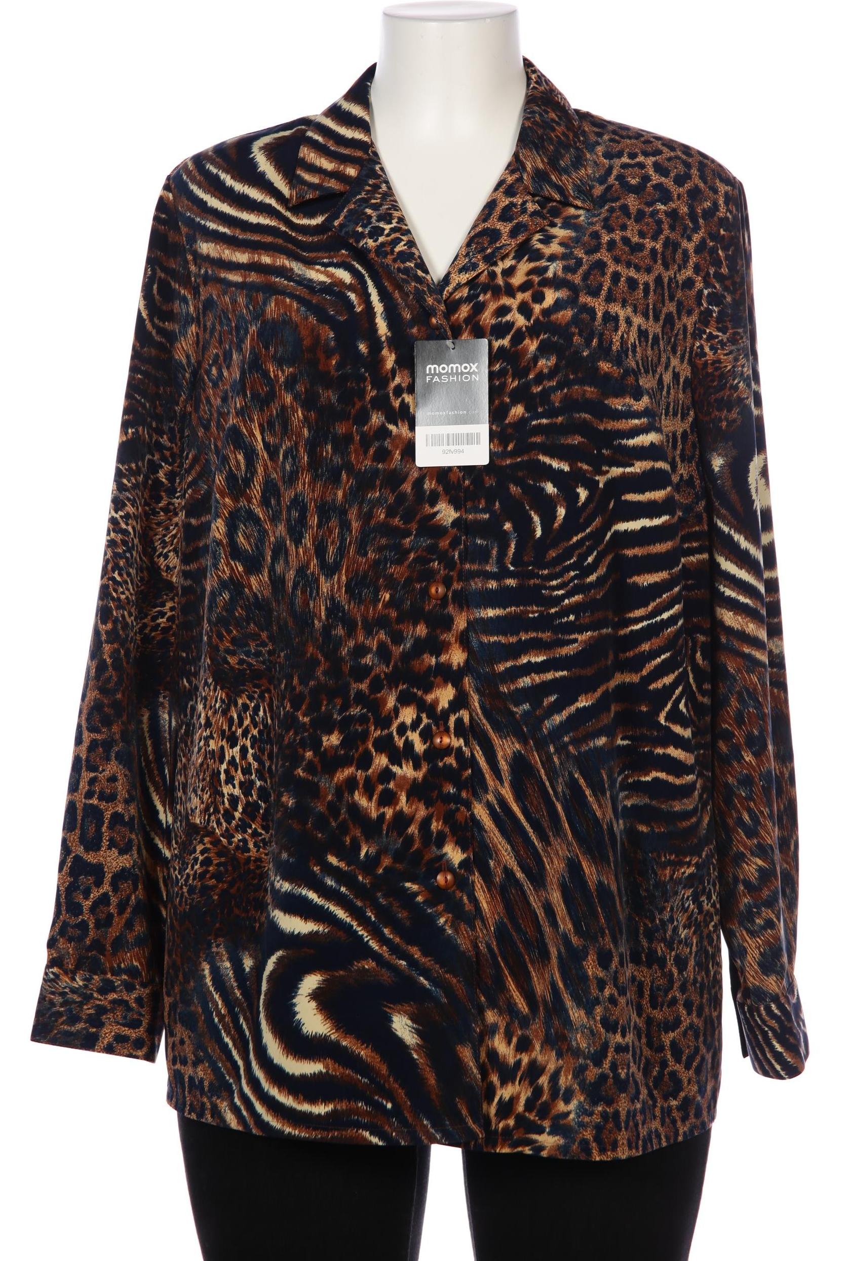 

Sommermann Damen Bluse, braun, Gr. 48