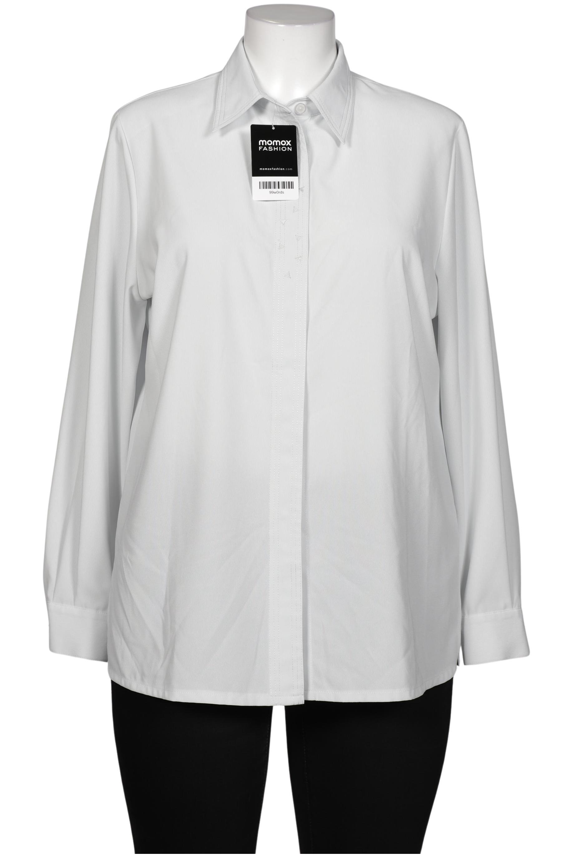 

Sommermann Damen Bluse, weiß, Gr. 42