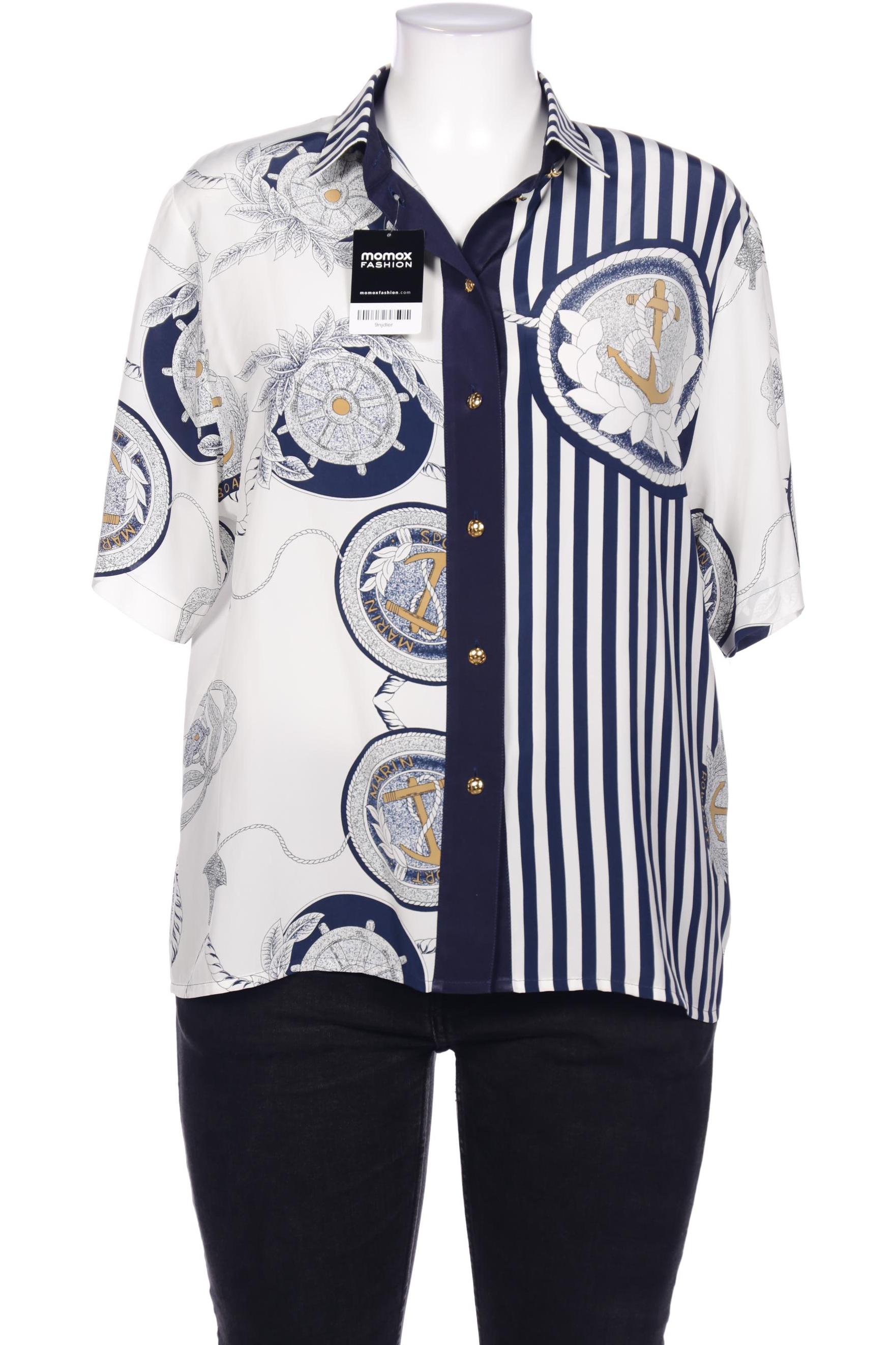 

Sommermann Damen Bluse, weiß, Gr. 42