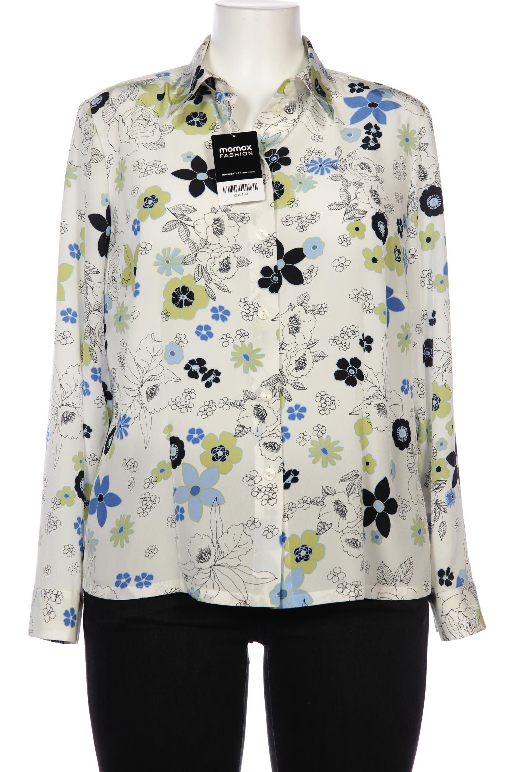 

Sommermann Damen Bluse, weiß, Gr. 46