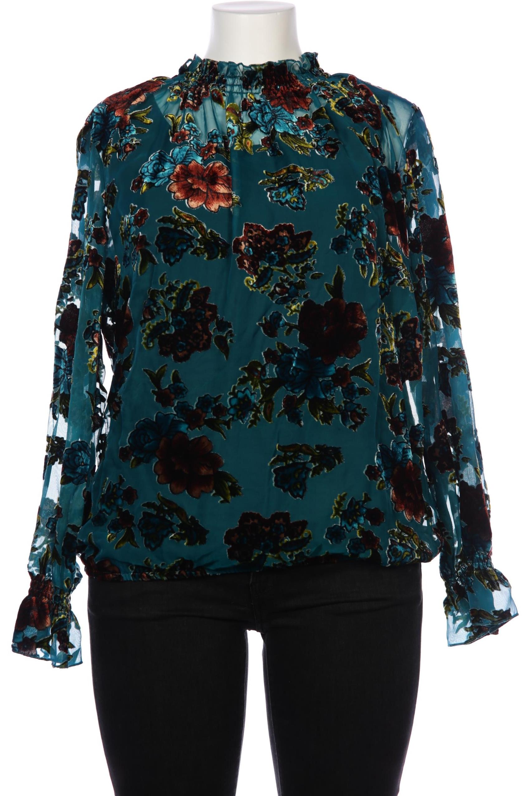 

Sommermann Damen Bluse, türkis, Gr. 44