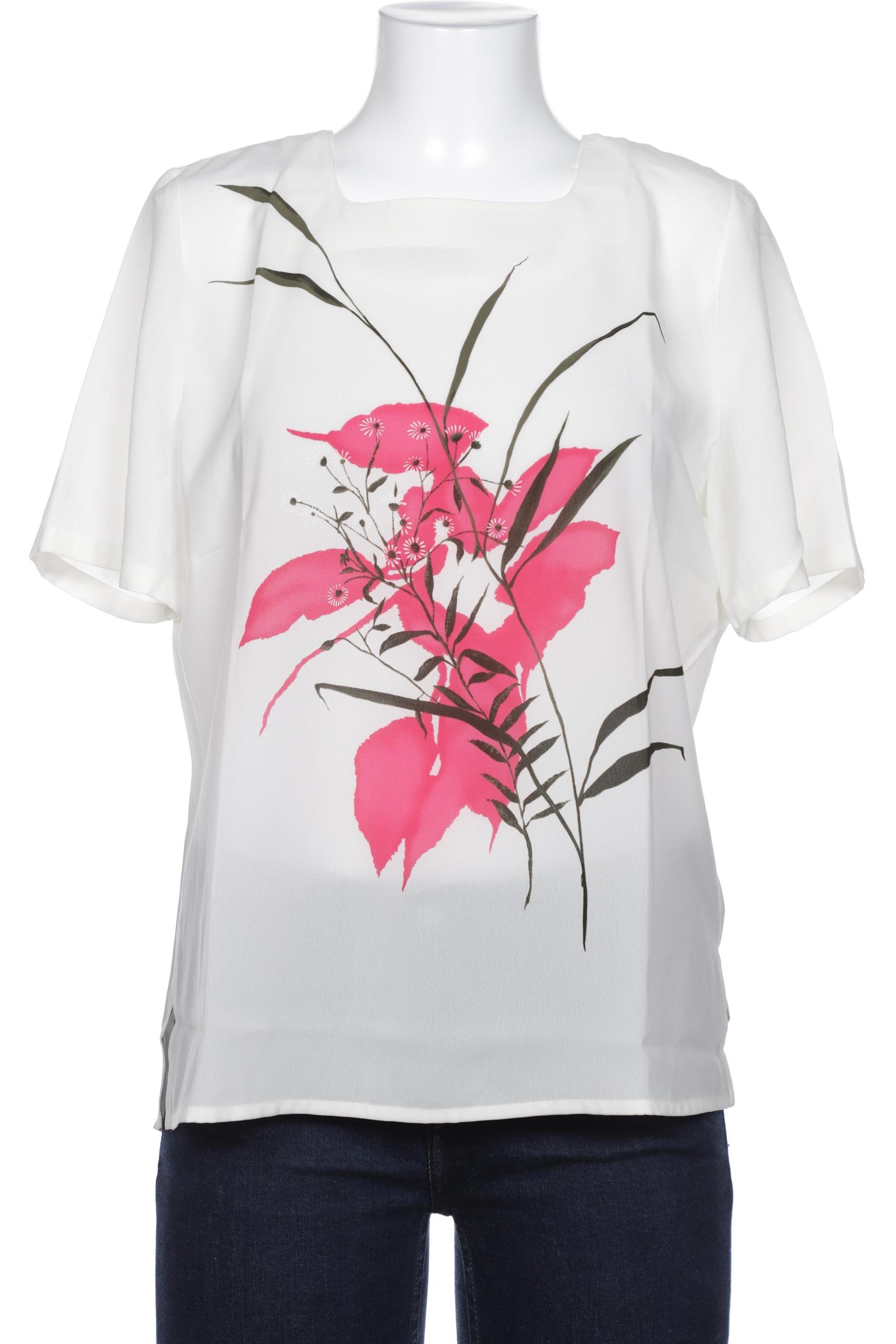 

Sommermann Damen Bluse, weiß, Gr. 40