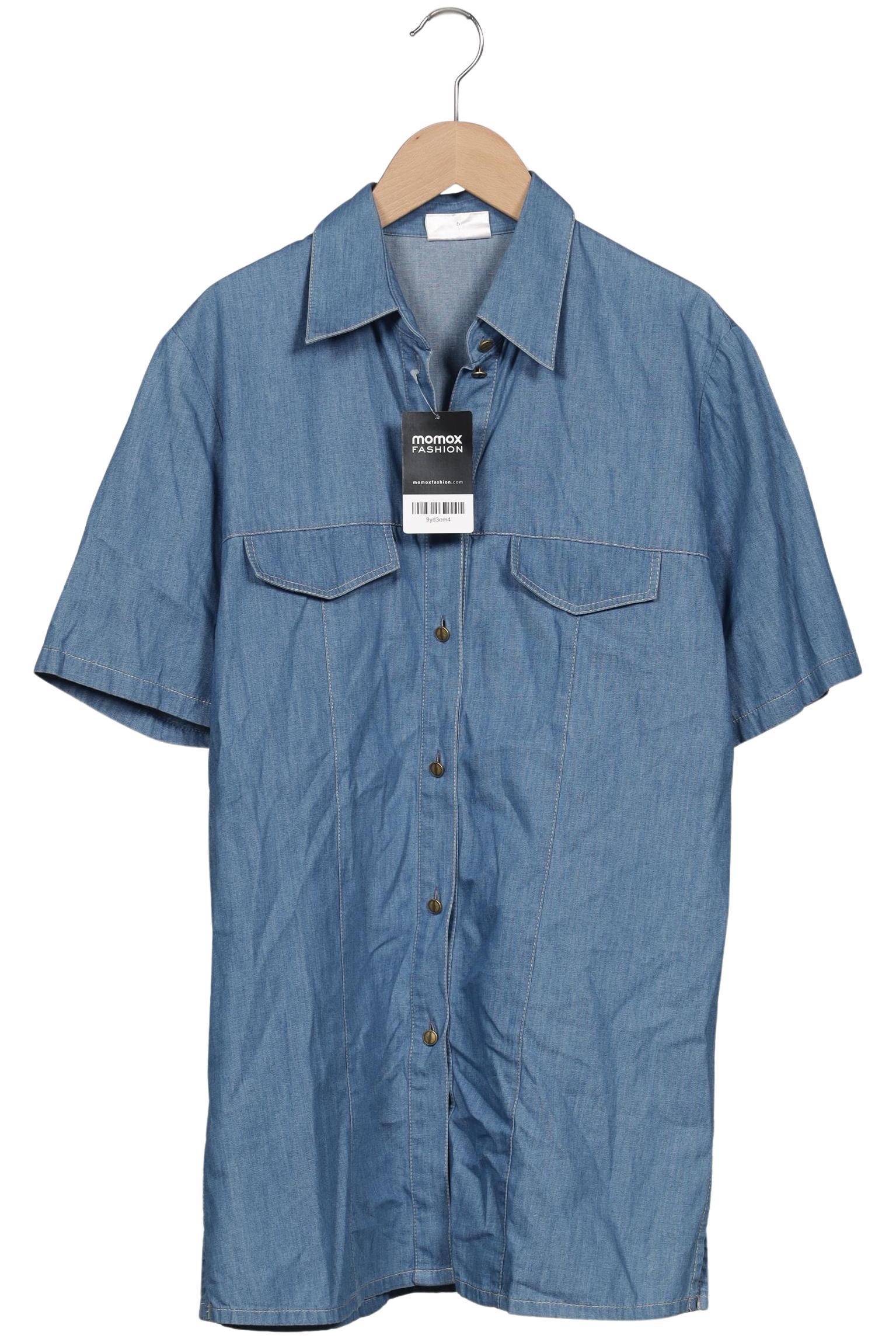 

Sommermann Damen Bluse, blau, Gr. 40