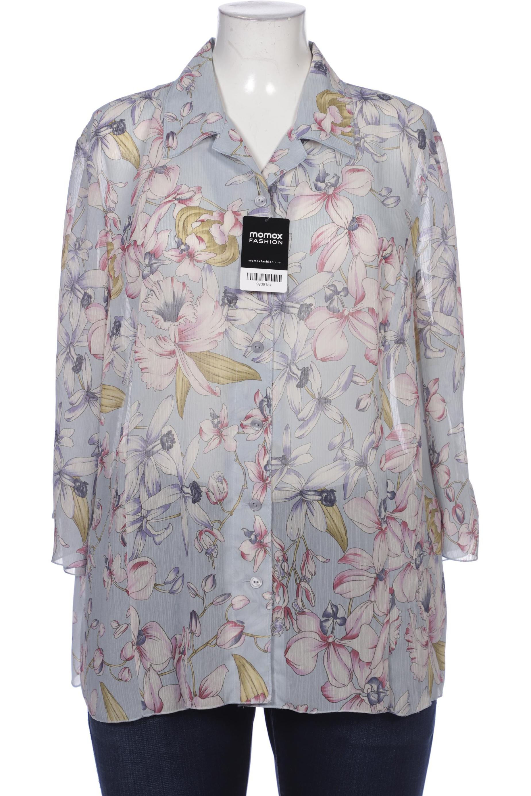 

Sommermann Damen Bluse, hellblau, Gr. 50