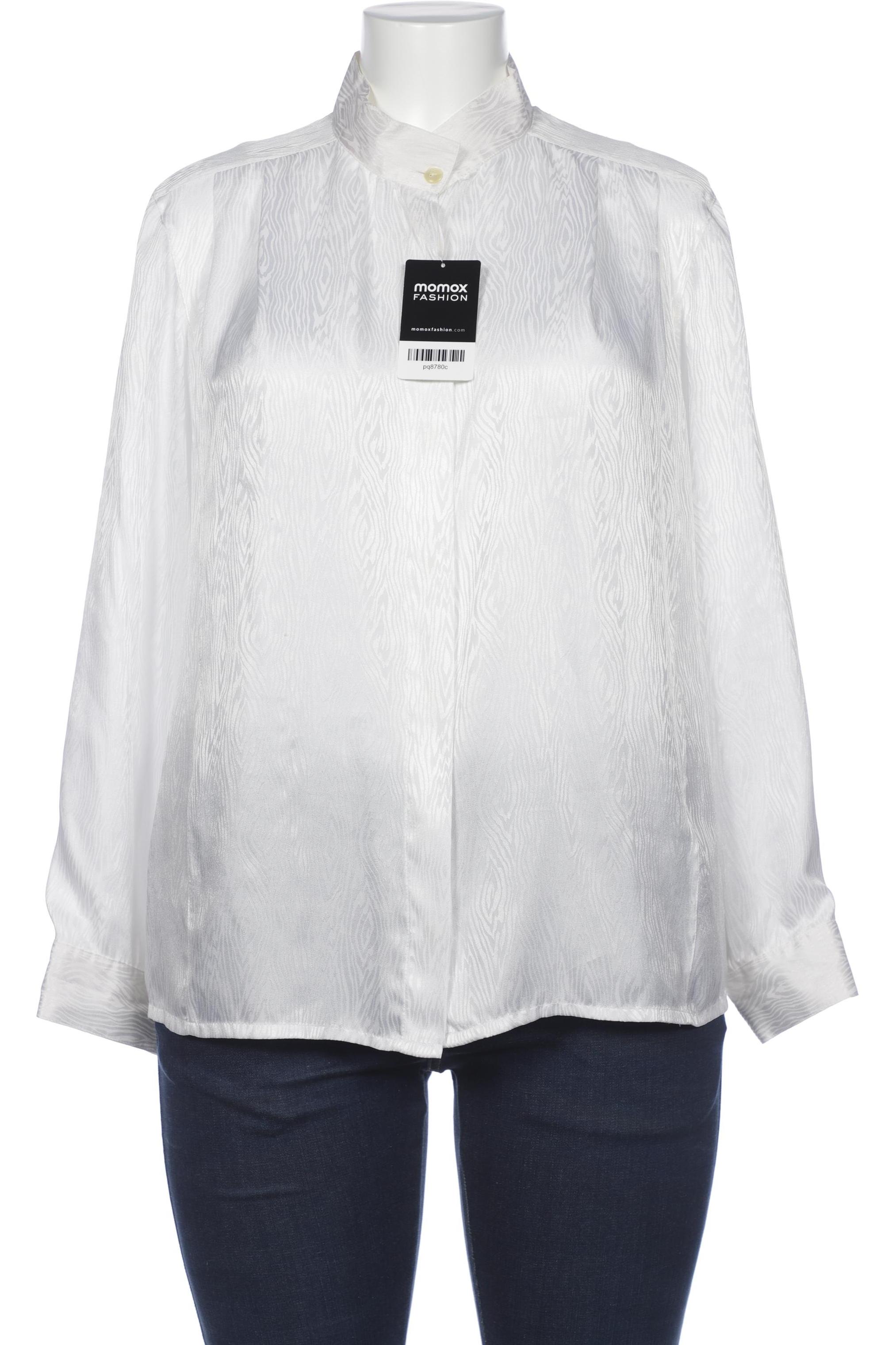 

Sommermann Damen Bluse, weiß, Gr. 48