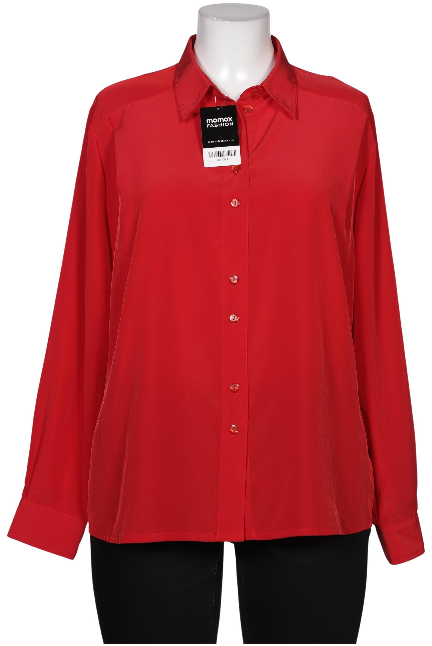 

Sommermann Damen Bluse, rot, Gr. 46