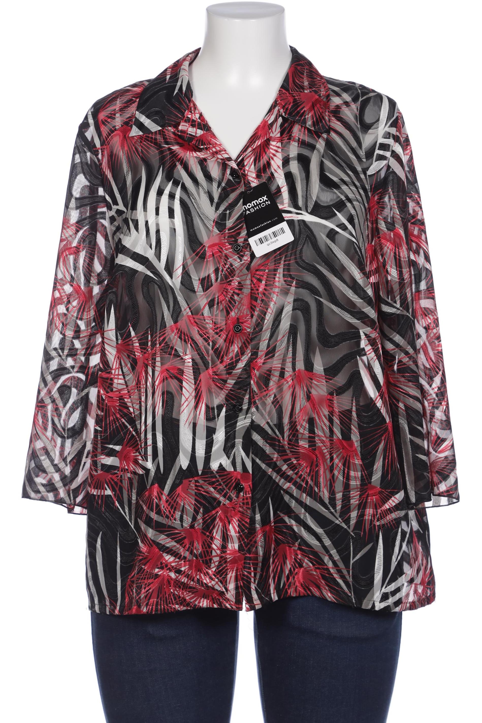 

Sommermann Damen Bluse, schwarz, Gr. 48