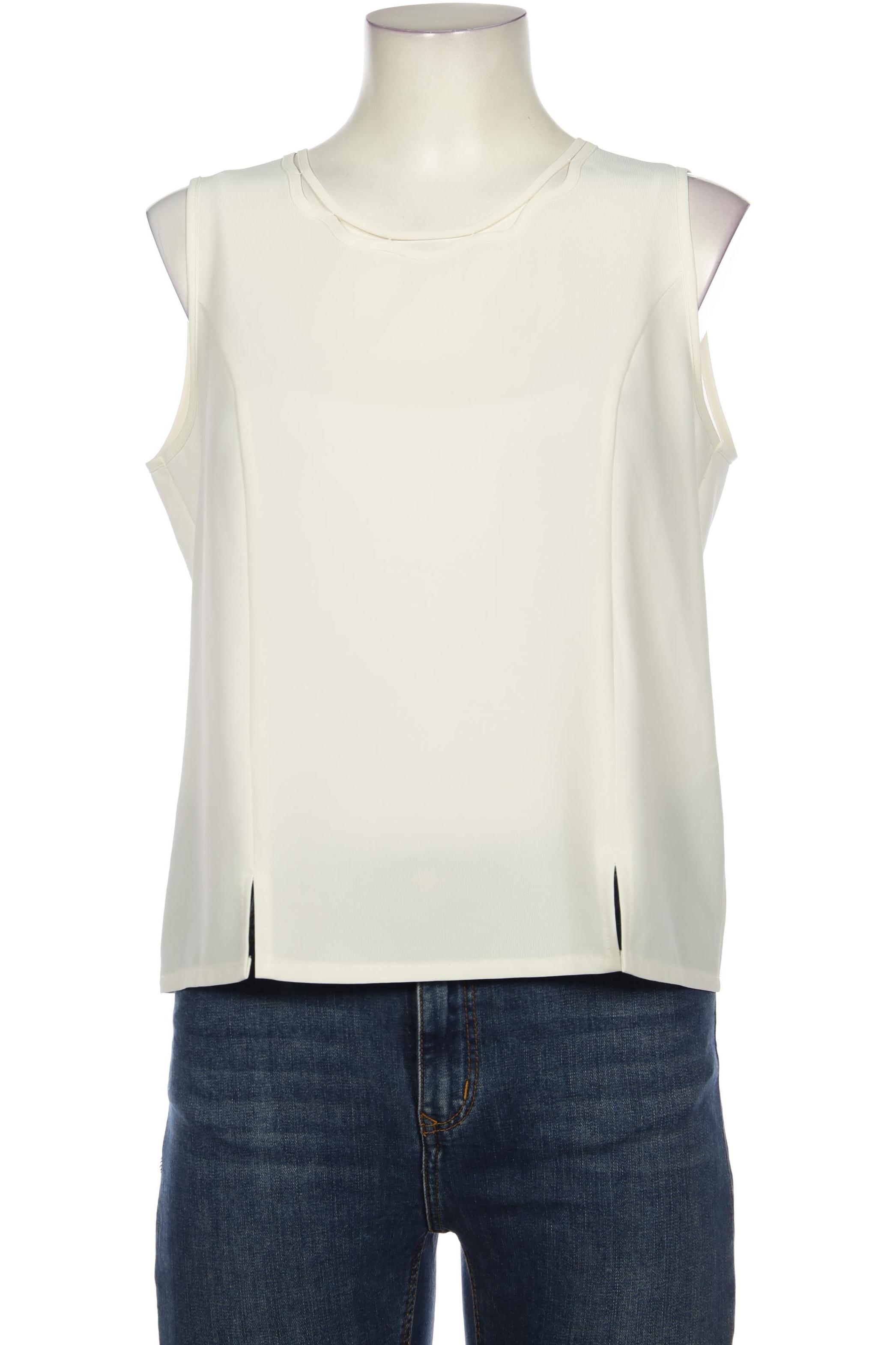 

Sommermann Damen Bluse, weiß, Gr. 40