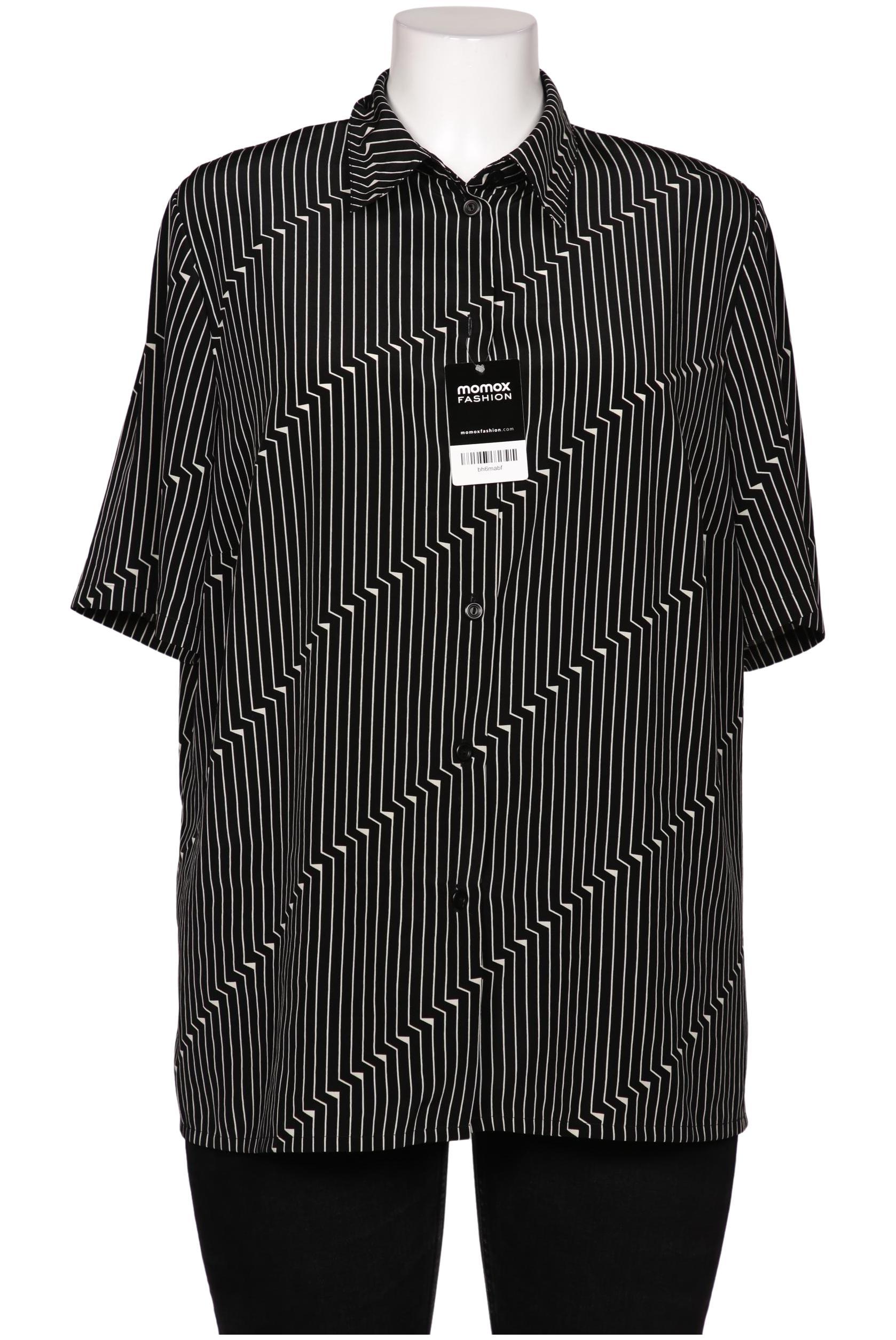

Sommermann Damen Bluse, schwarz, Gr. 48