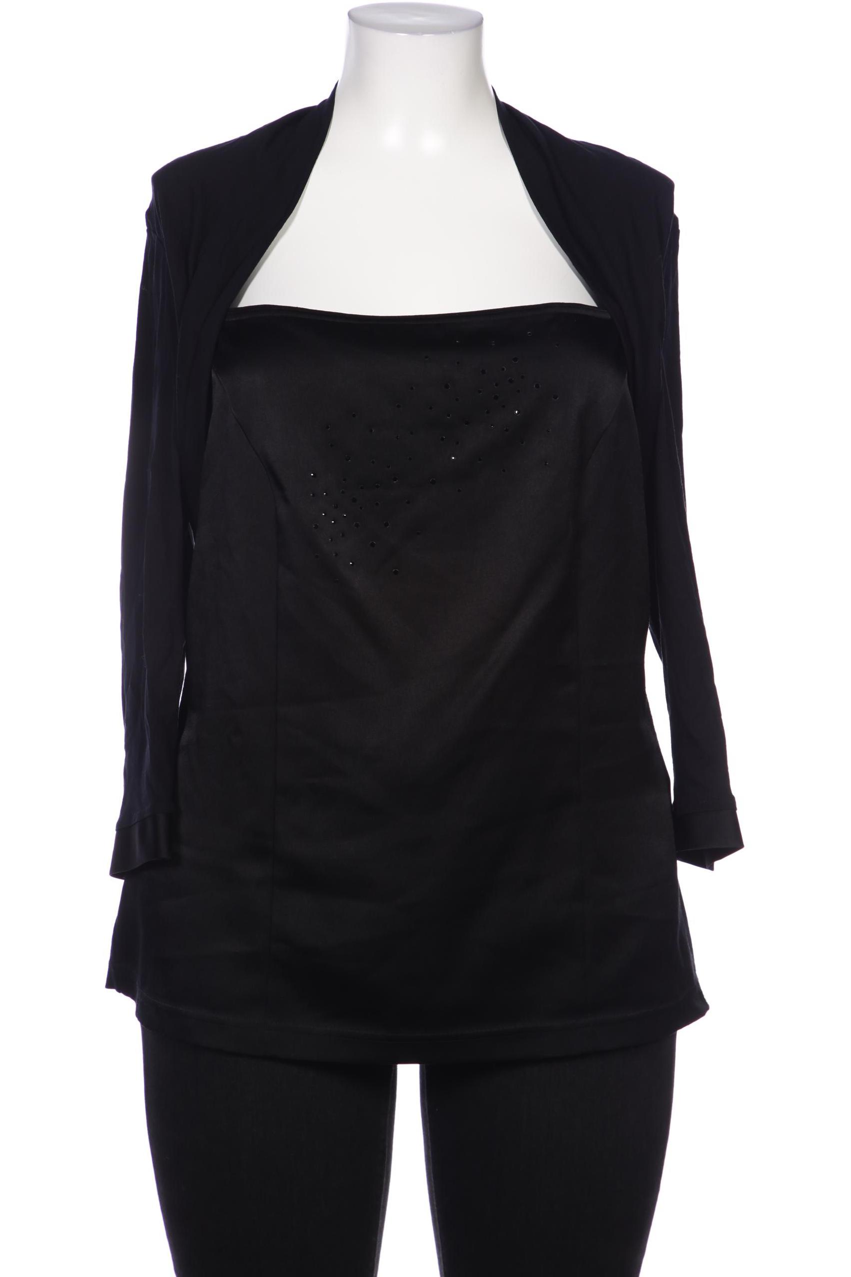

Sommermann Damen Bluse, schwarz, Gr. 44